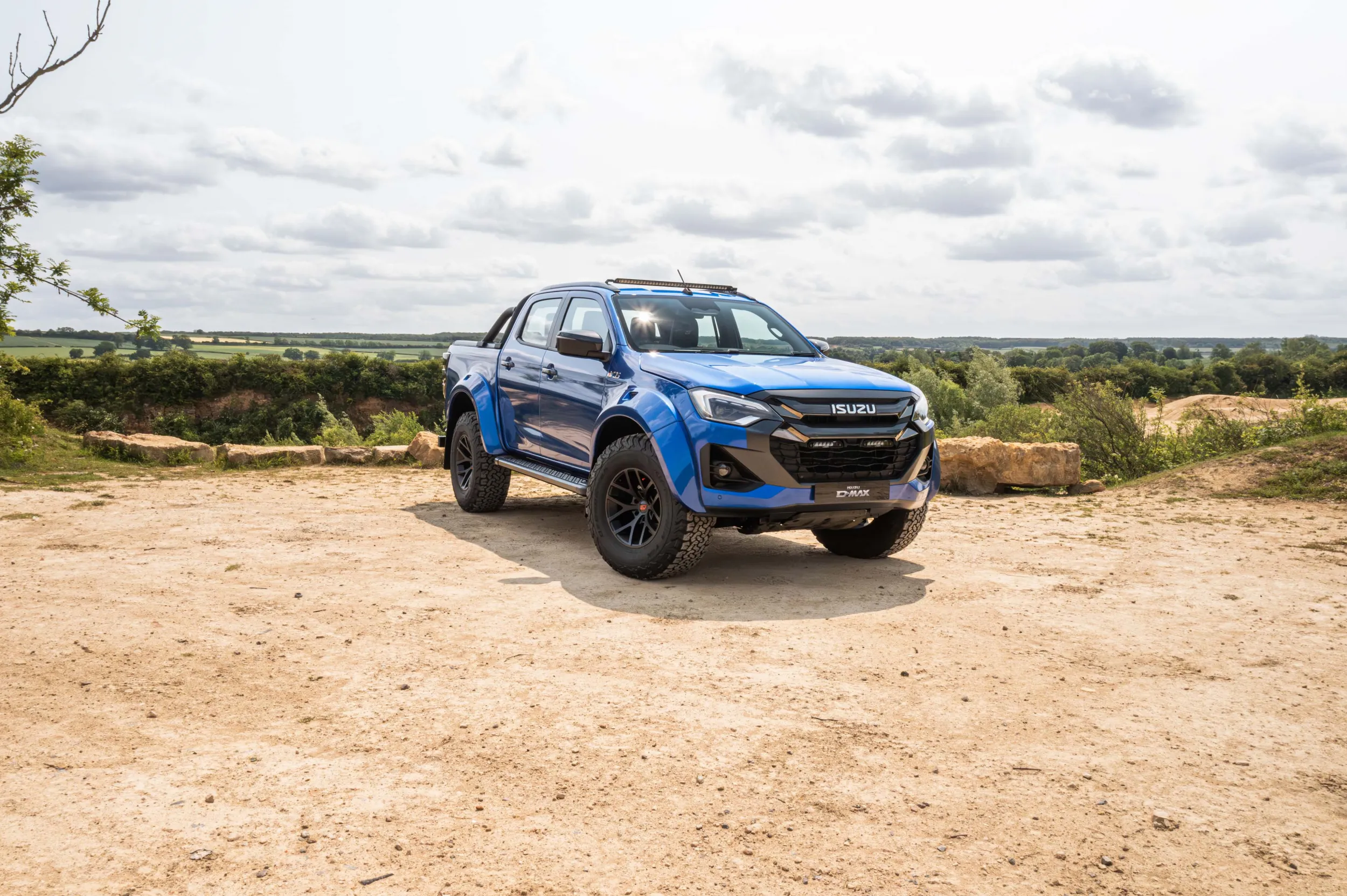 Isuzu D-Max Arctic Trucks AT35