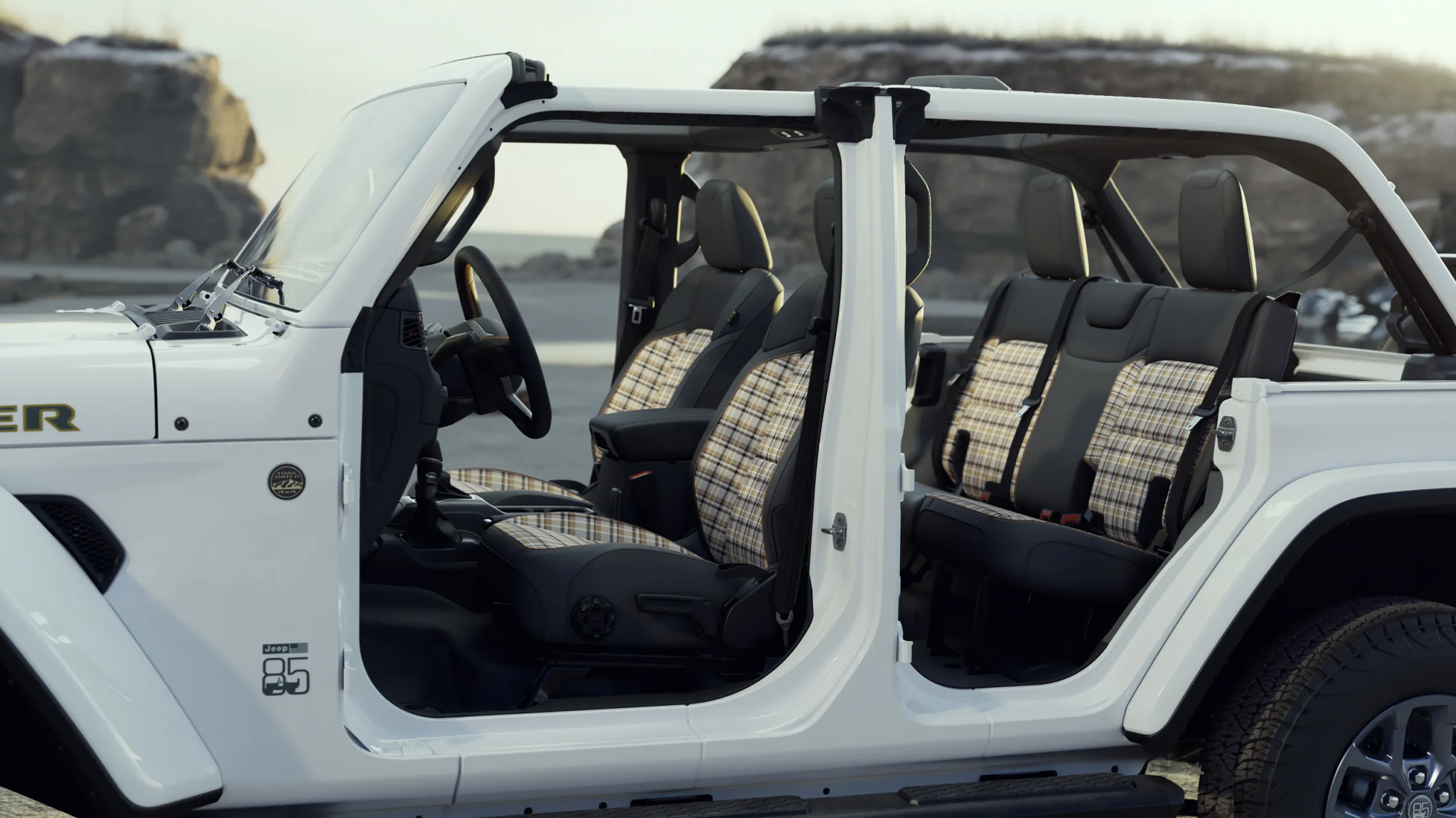 Jeep Wrangler 85th Anniversary