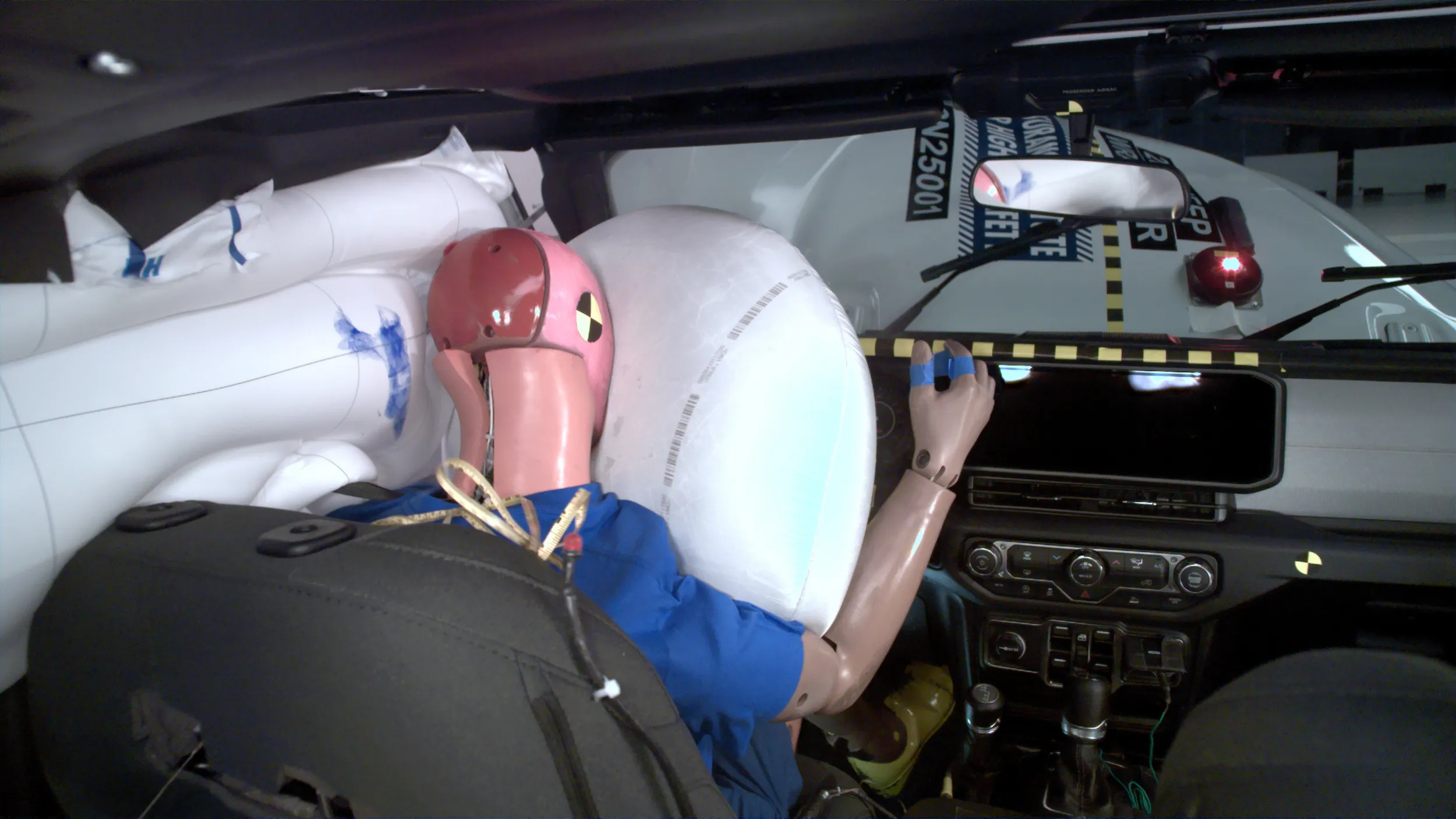 Jeep Wrangler Crash-Test