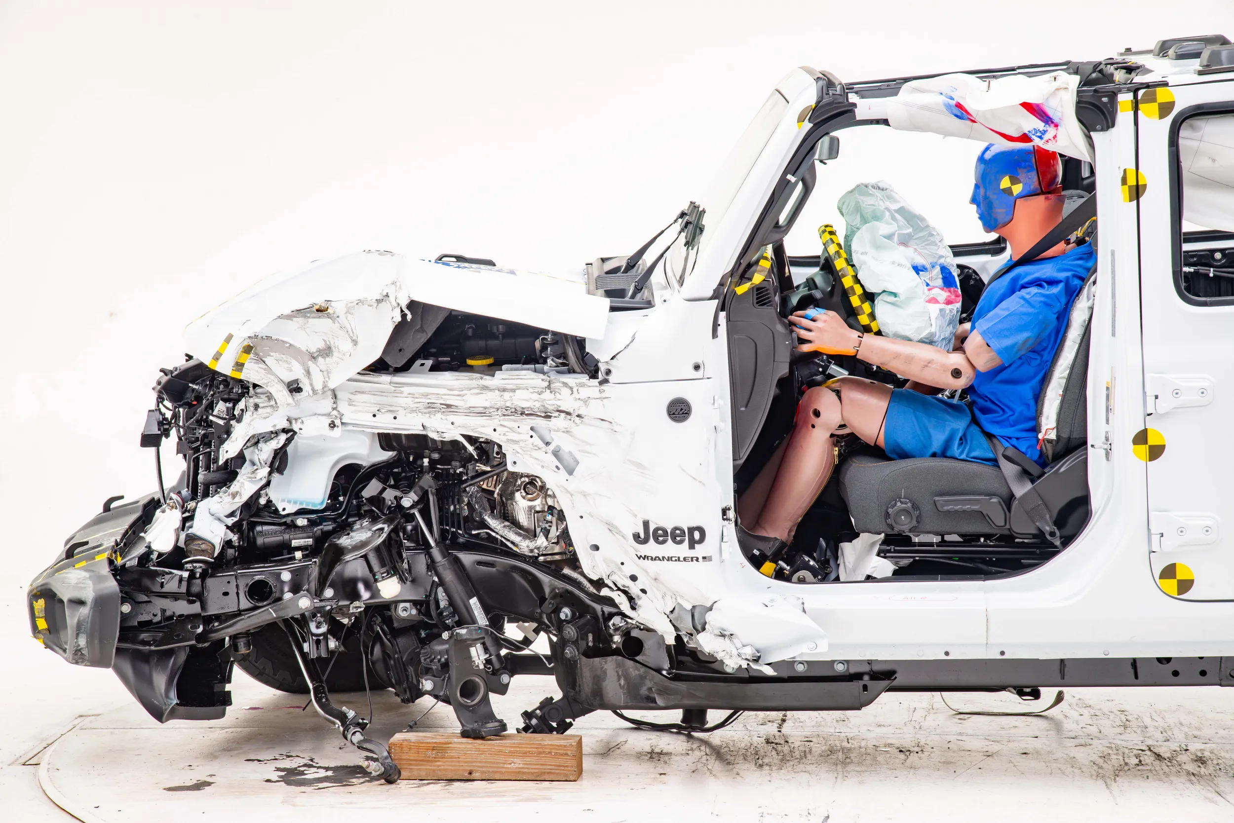 Jeep Wrangler Crash-Test