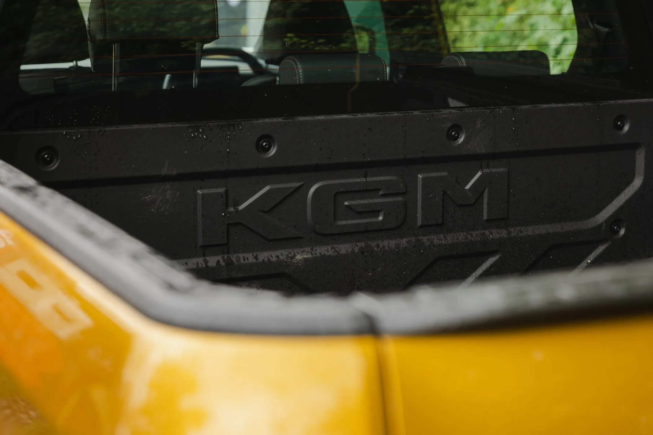KGM Musso EV