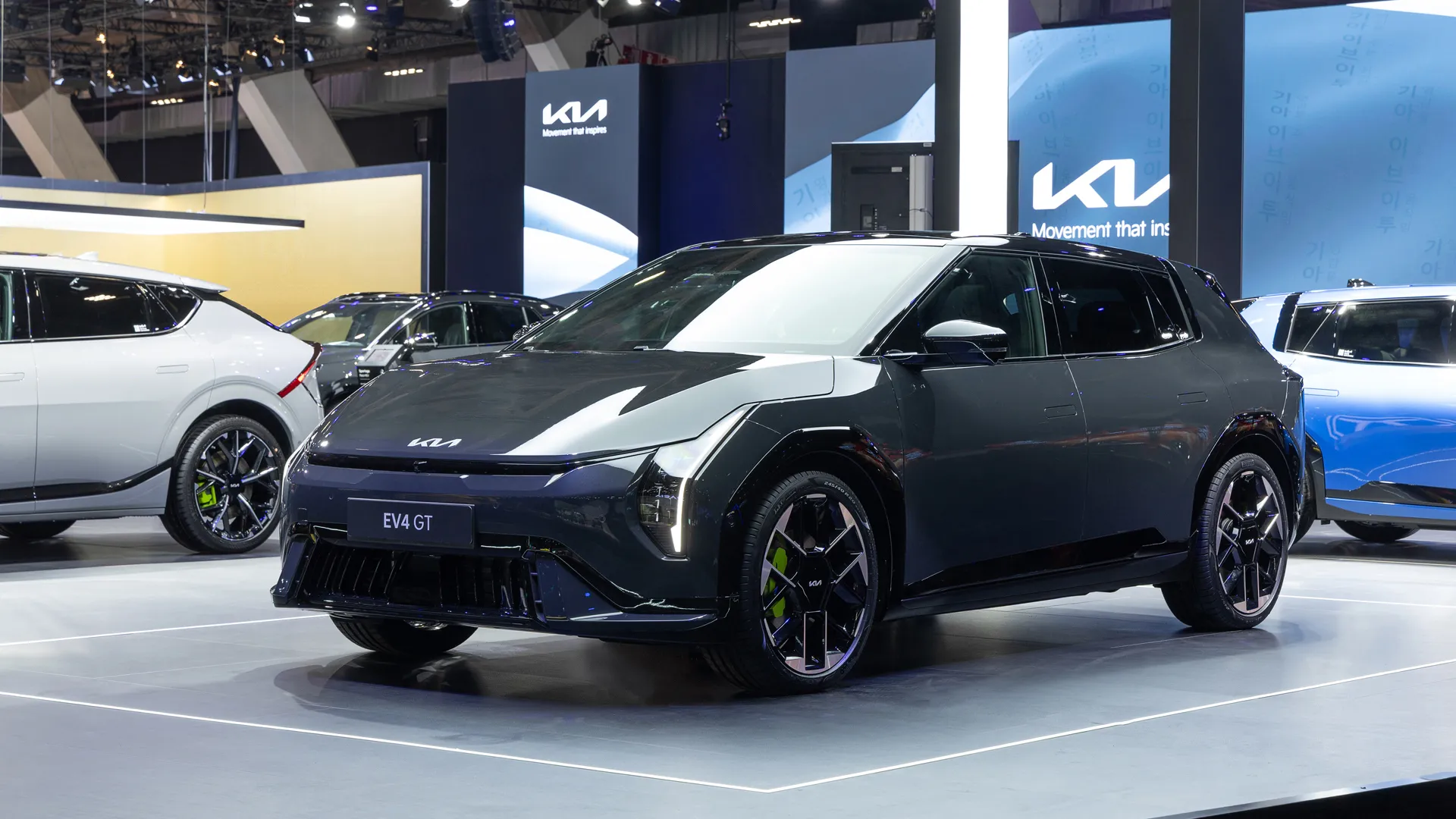 Kia EV4 GT