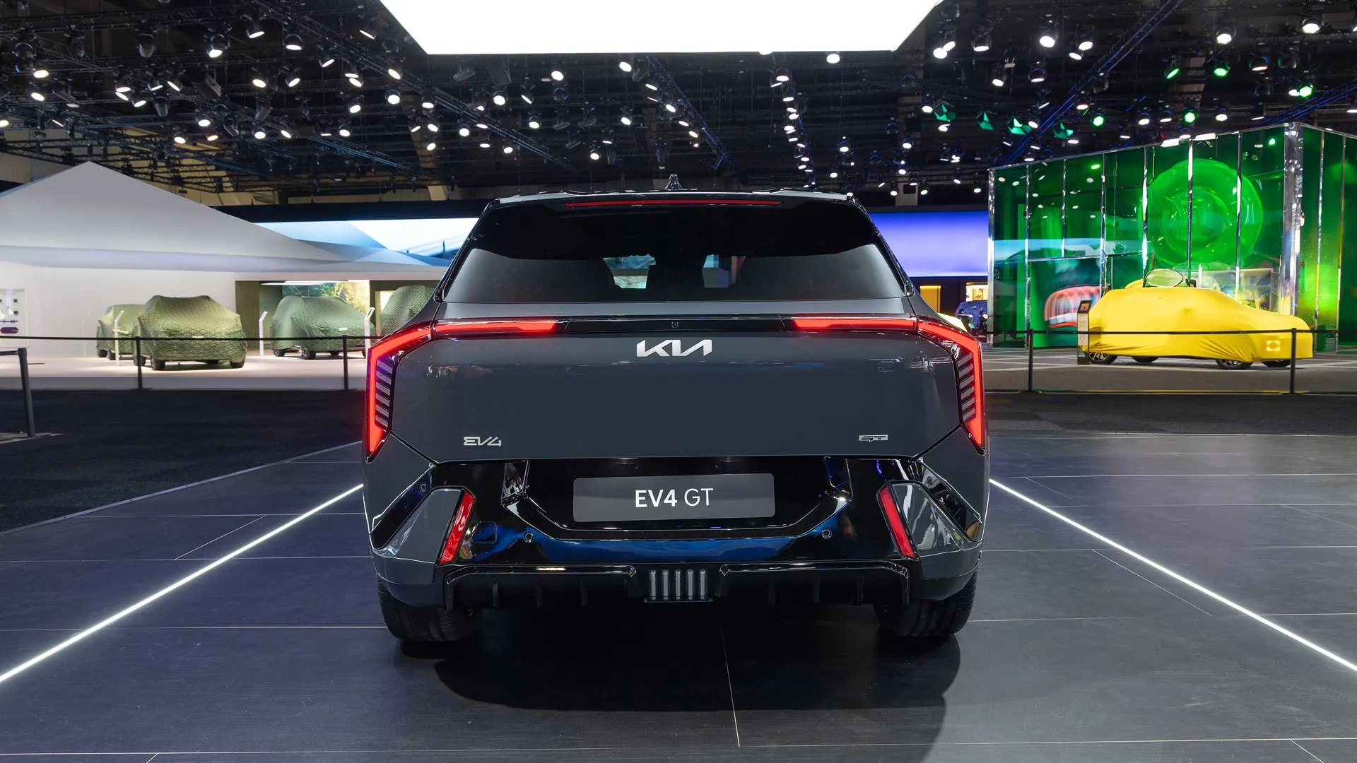 Kia EV4 GT