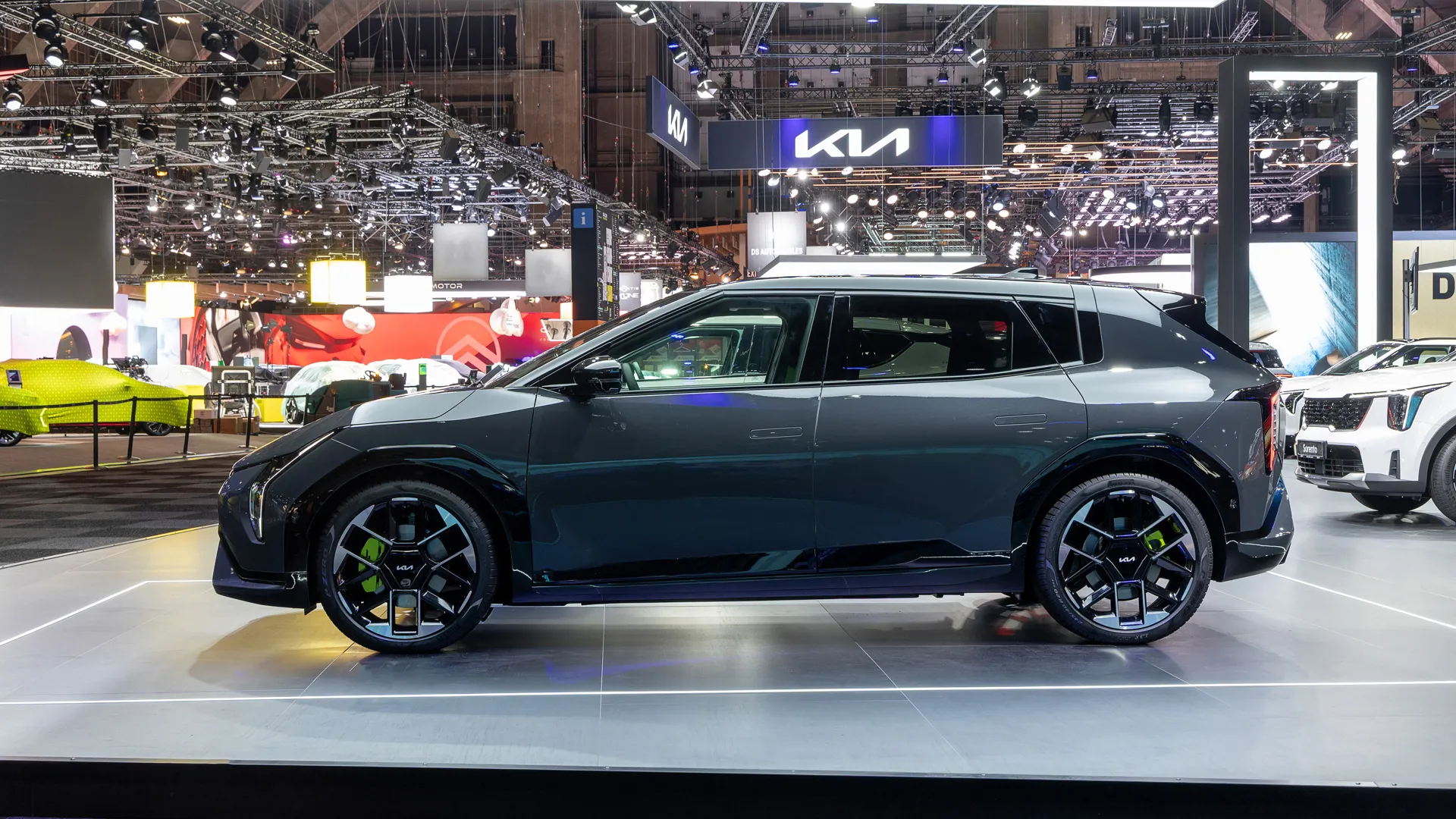 Kia EV4 GT