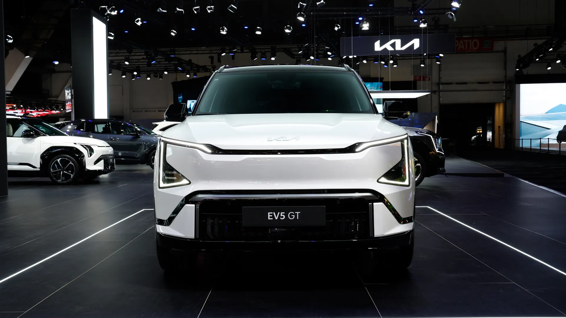 Kia EV5 GT