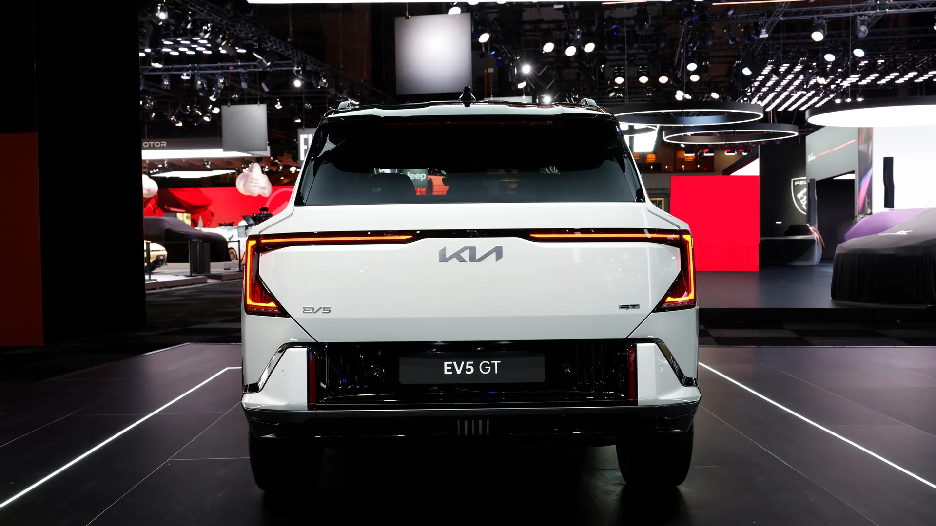 Kia EV5 GT