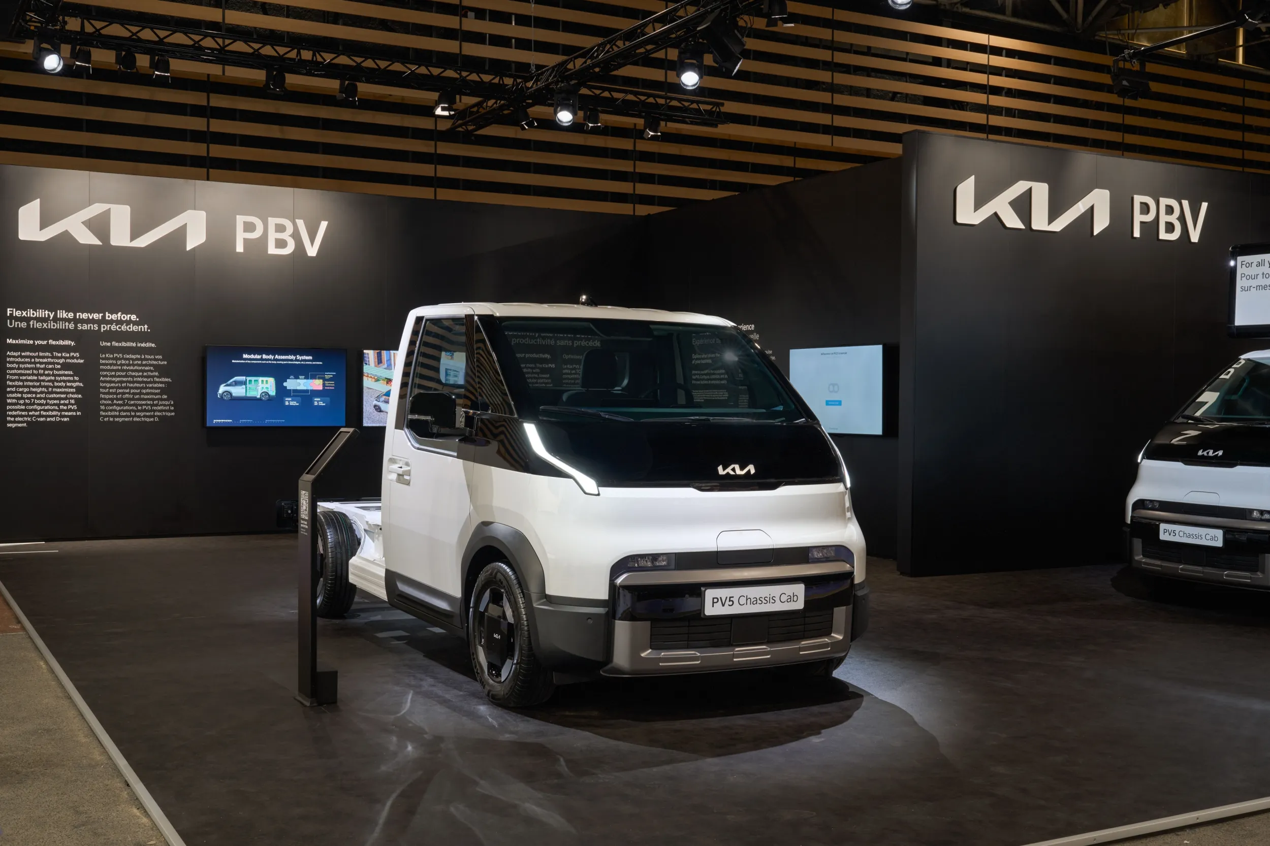 Kia PV5 Chassis Cab