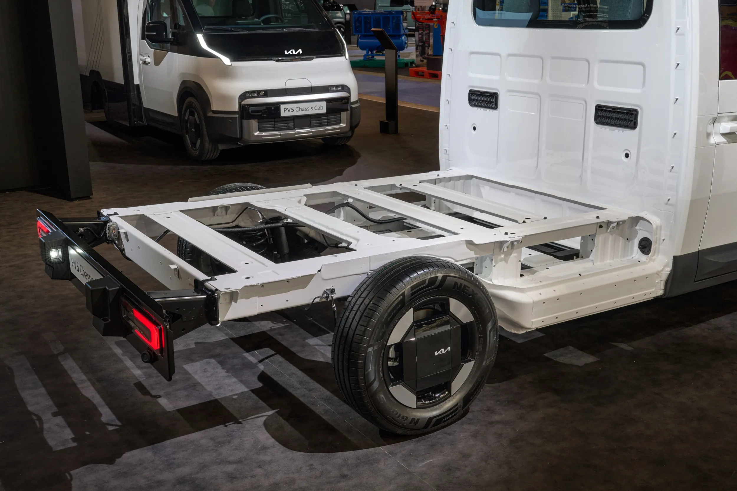 Kia PV5 Chassis Cab