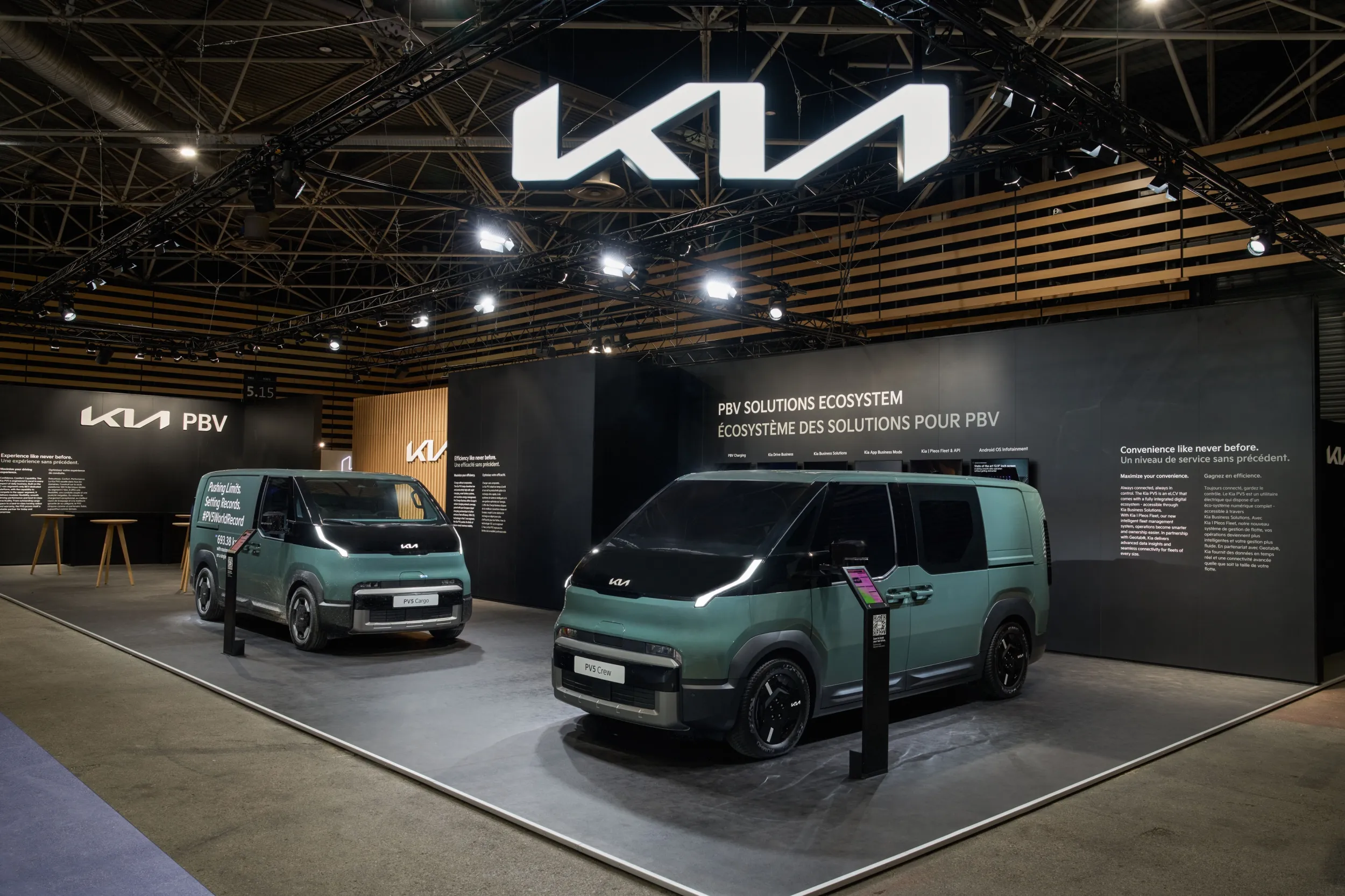 Kia PV5 Chassis Cab