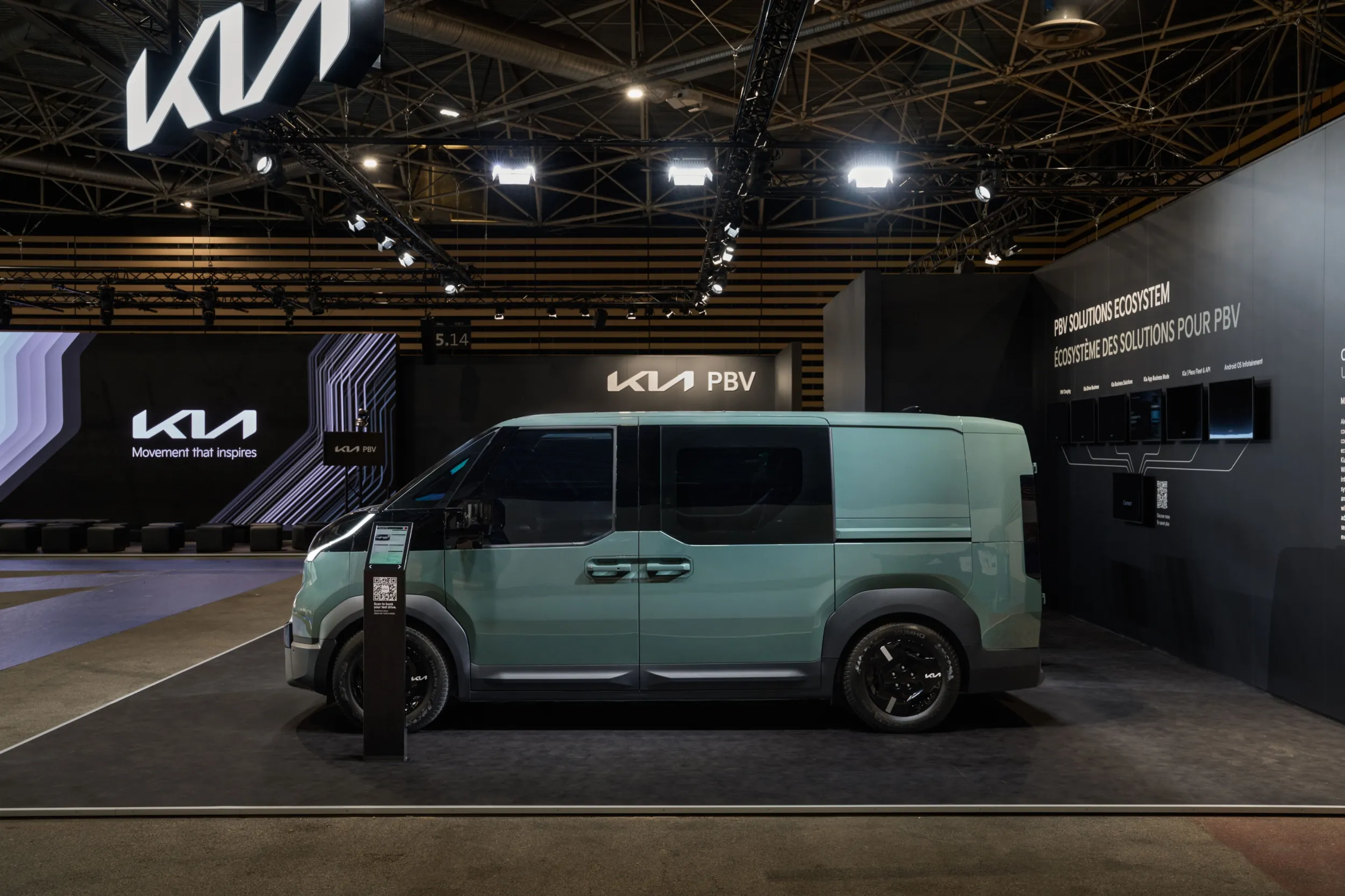 Kia PV5 Chassis Cab