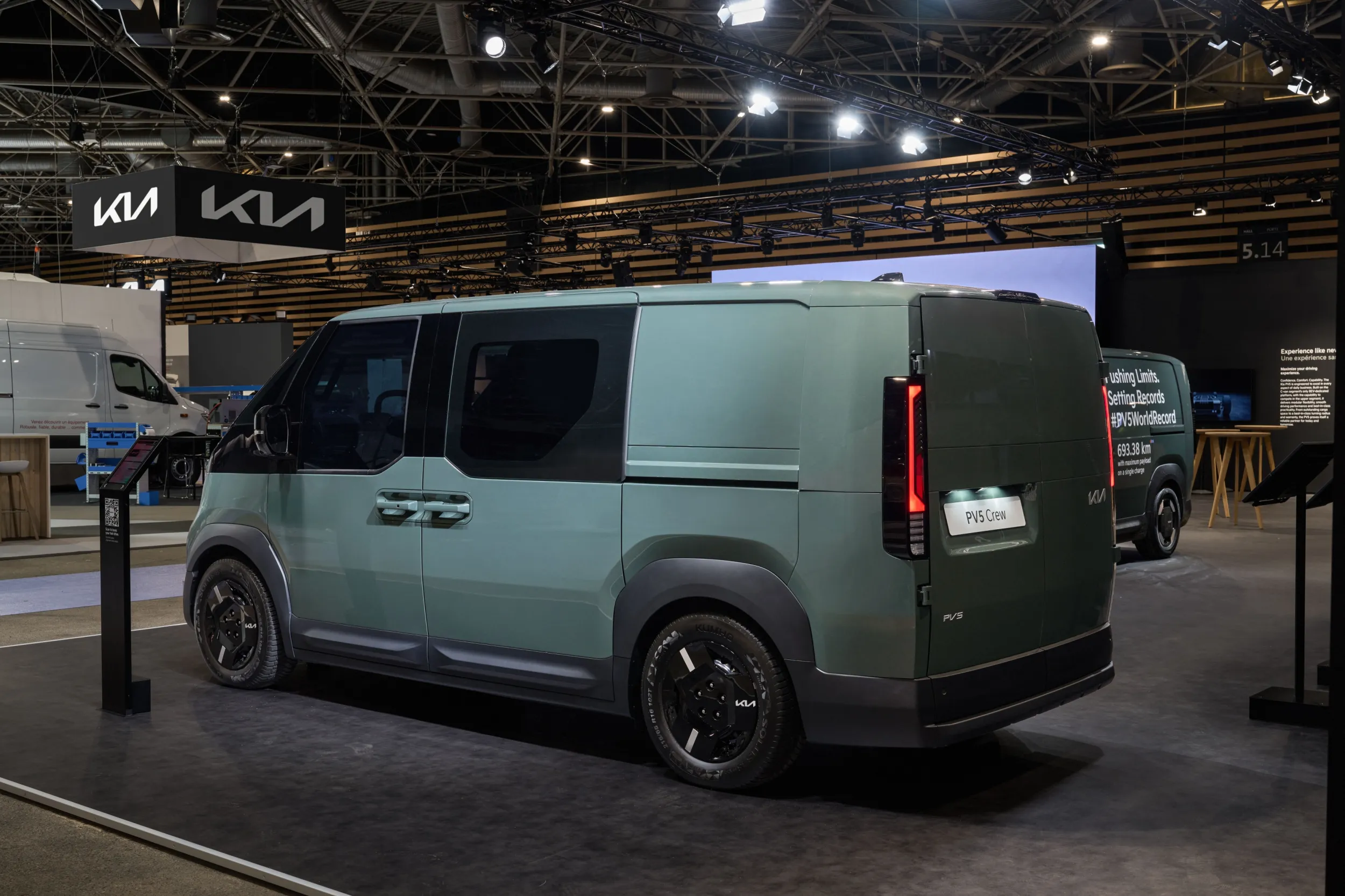 Kia PV5 Chassis Cab