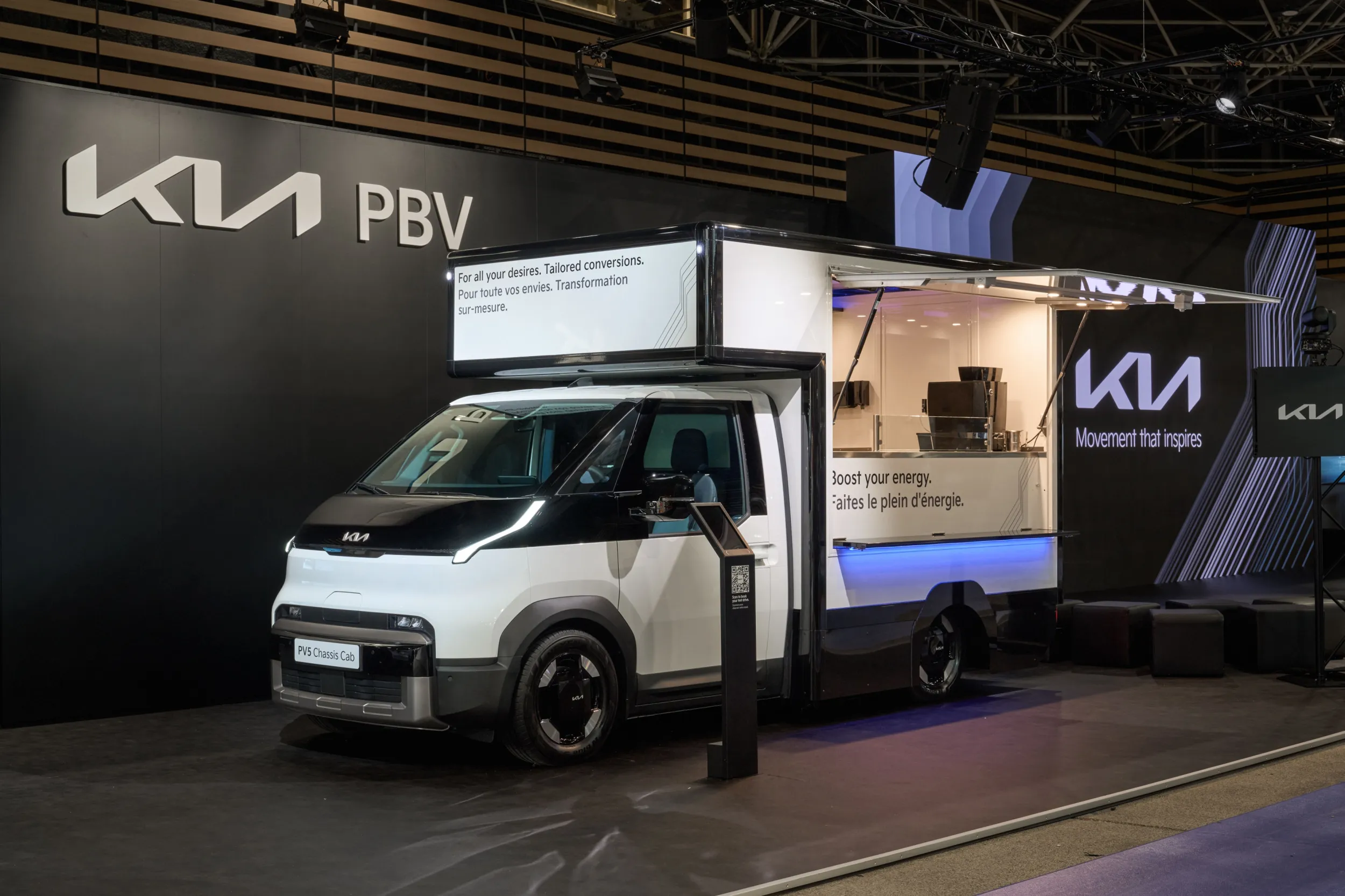 Kia PV5 Chassis Cab