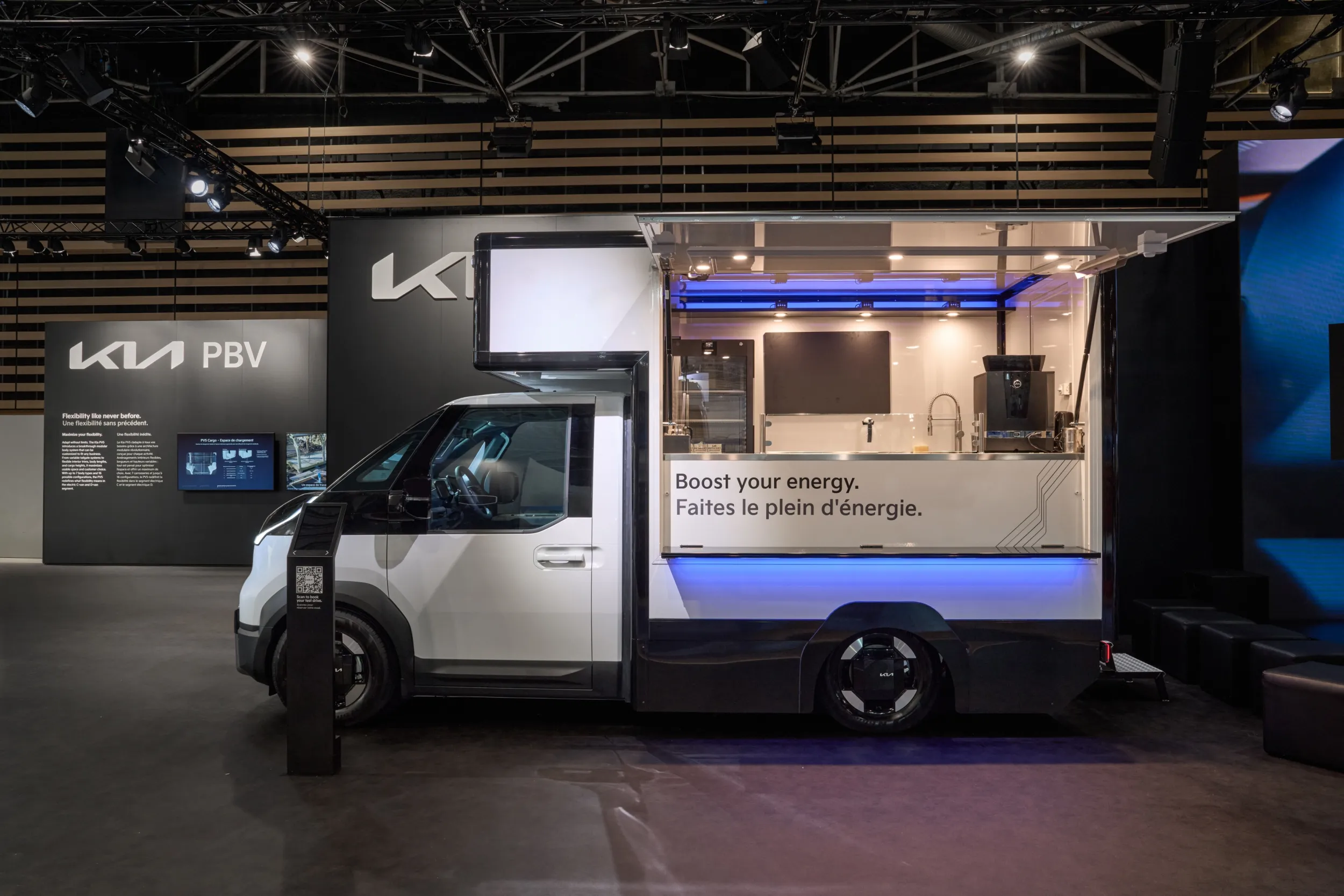 Kia PV5 Chassis Cab