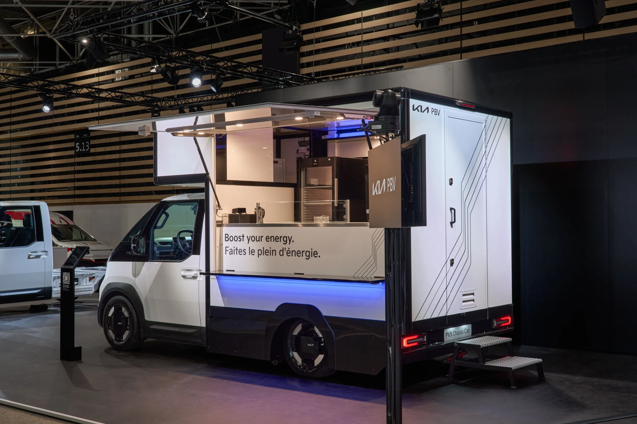Kia PV5 Chassis Cab