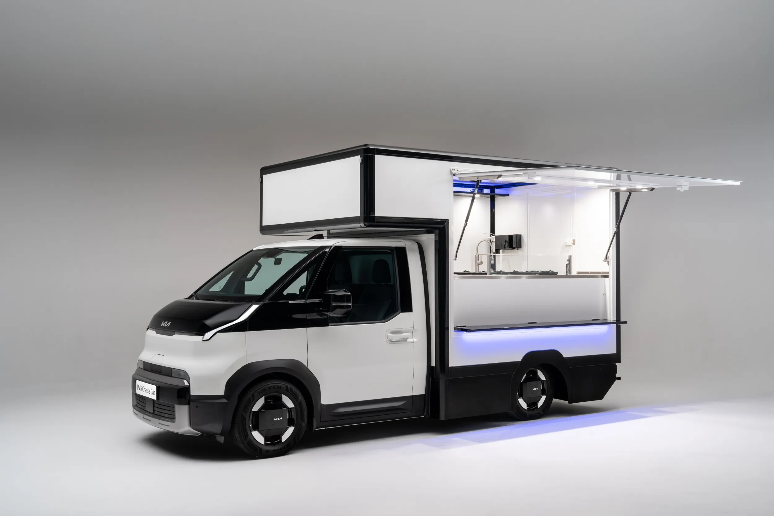Kia PV5 Chassis Cab