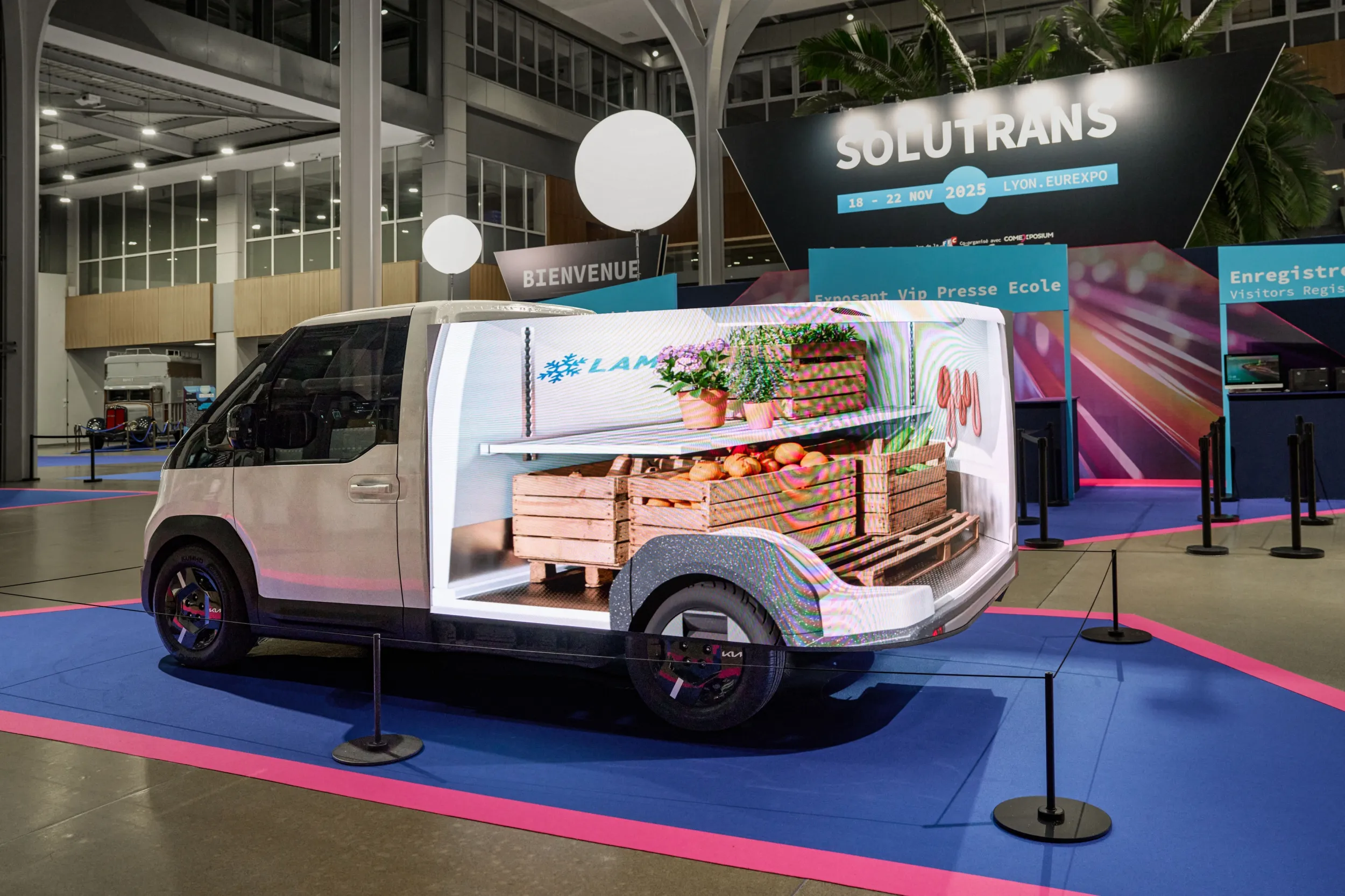 Kia PV5 Chassis Cab