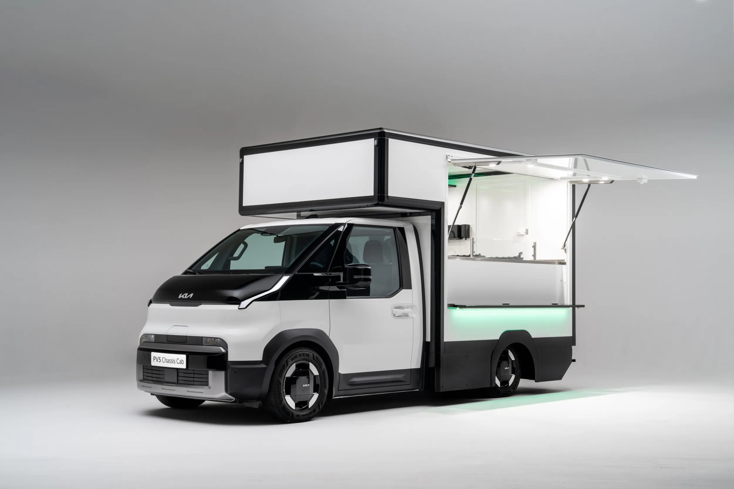 Kia PV5 Chassis Cab