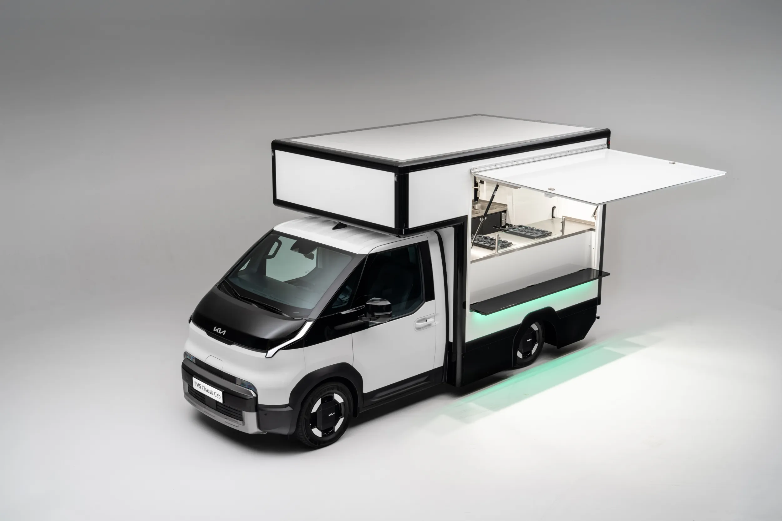 Kia PV5 Chassis Cab