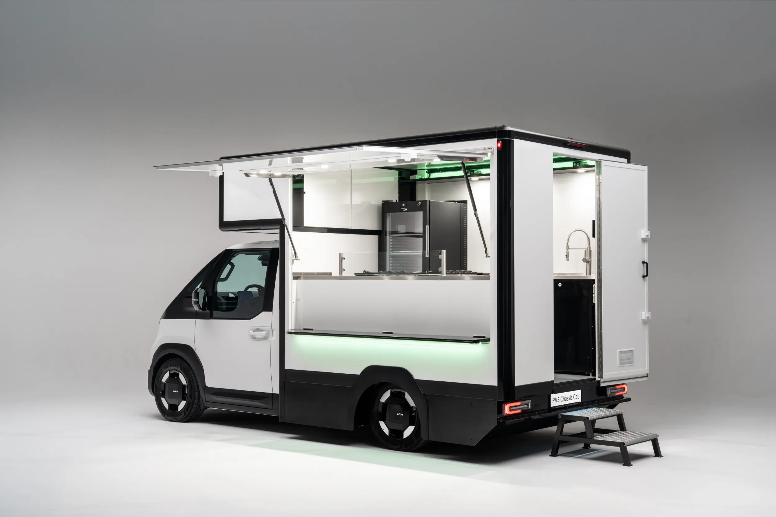 Kia PV5 Chassis Cab