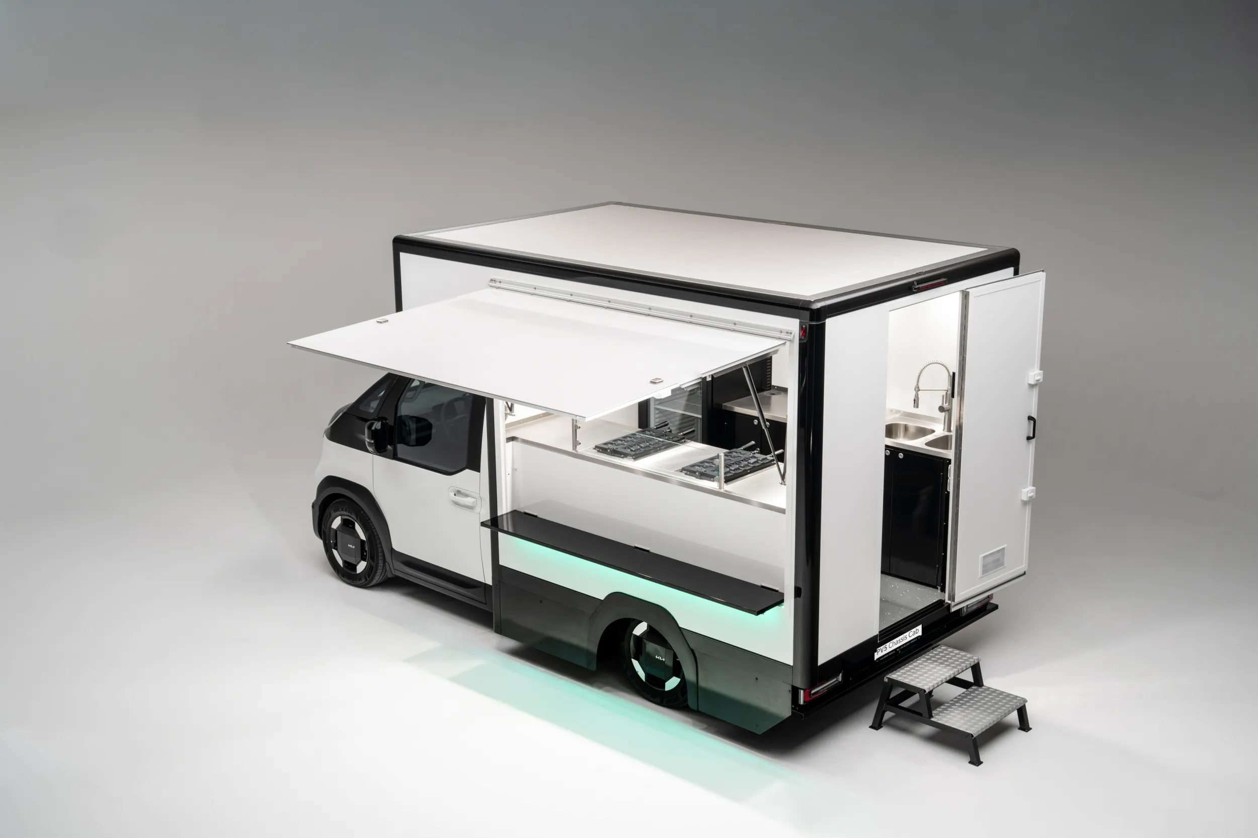 Kia PV5 Chassis Cab