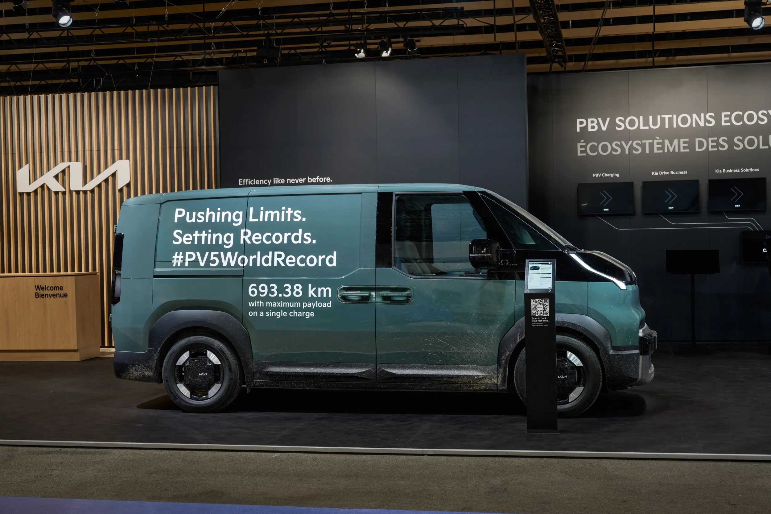 Kia PV5 Chassis Cab