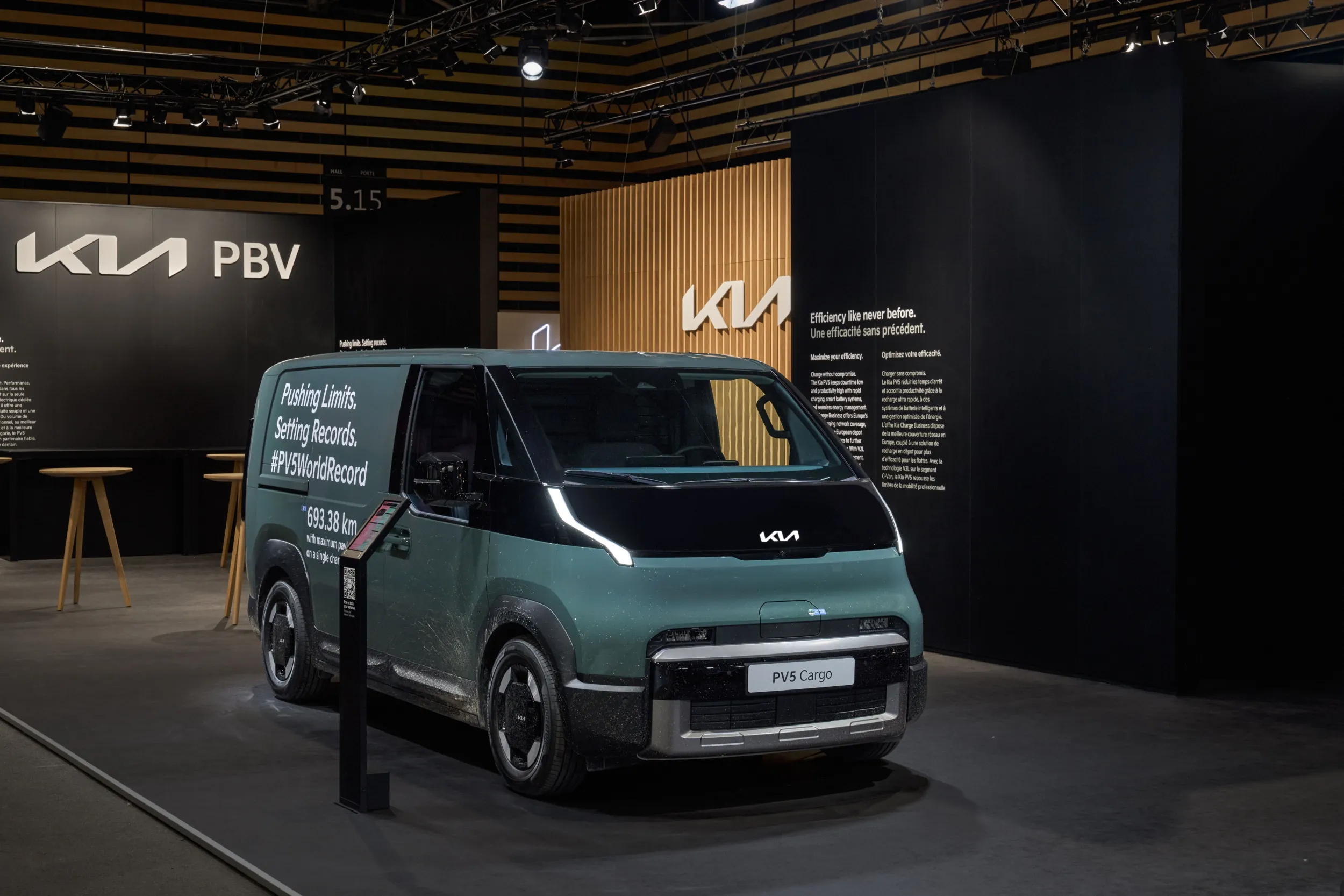 Kia PV5 Chassis Cab