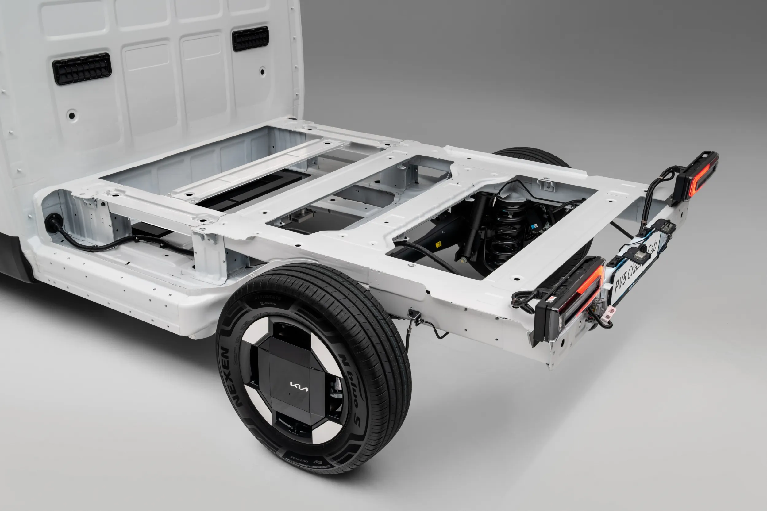 Kia PV5 Chassis Cab