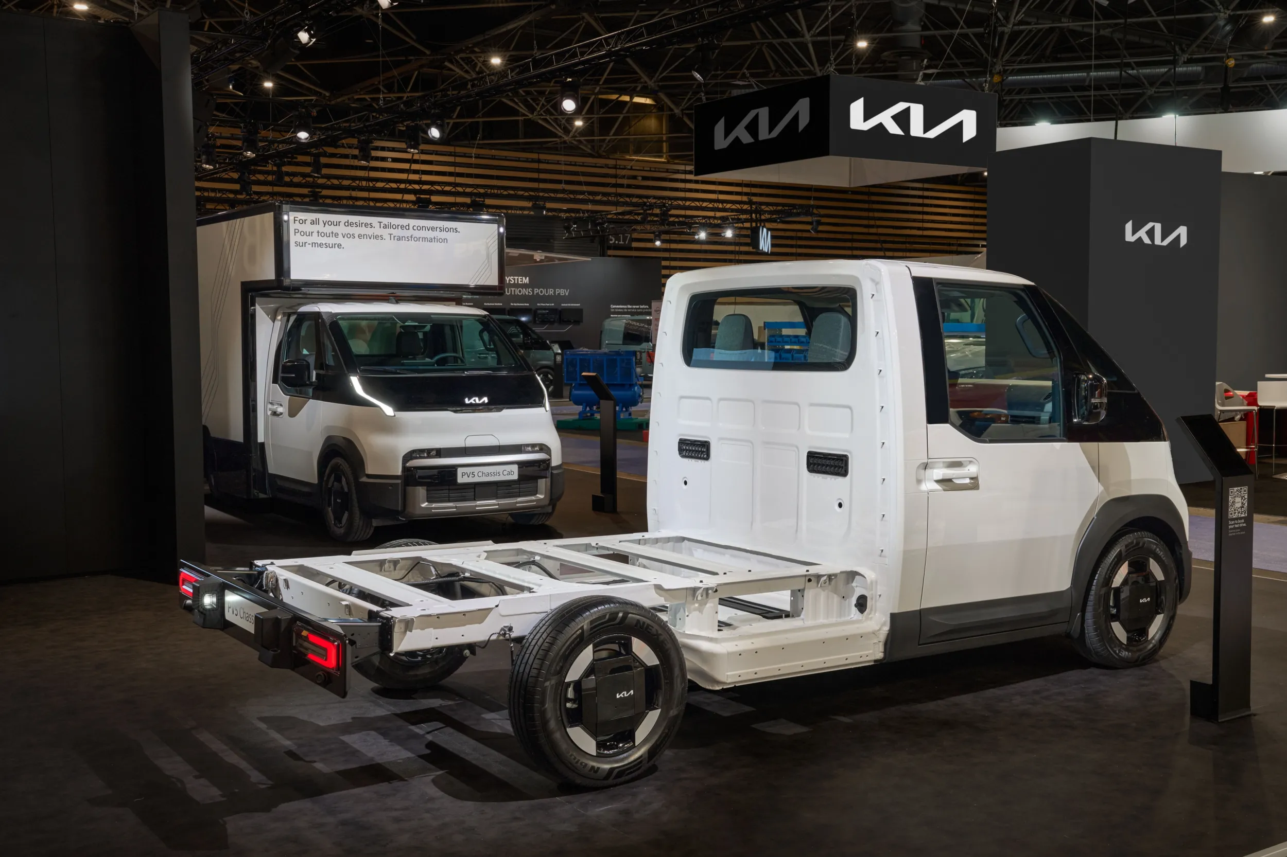 Kia PV5 Chassis Cab