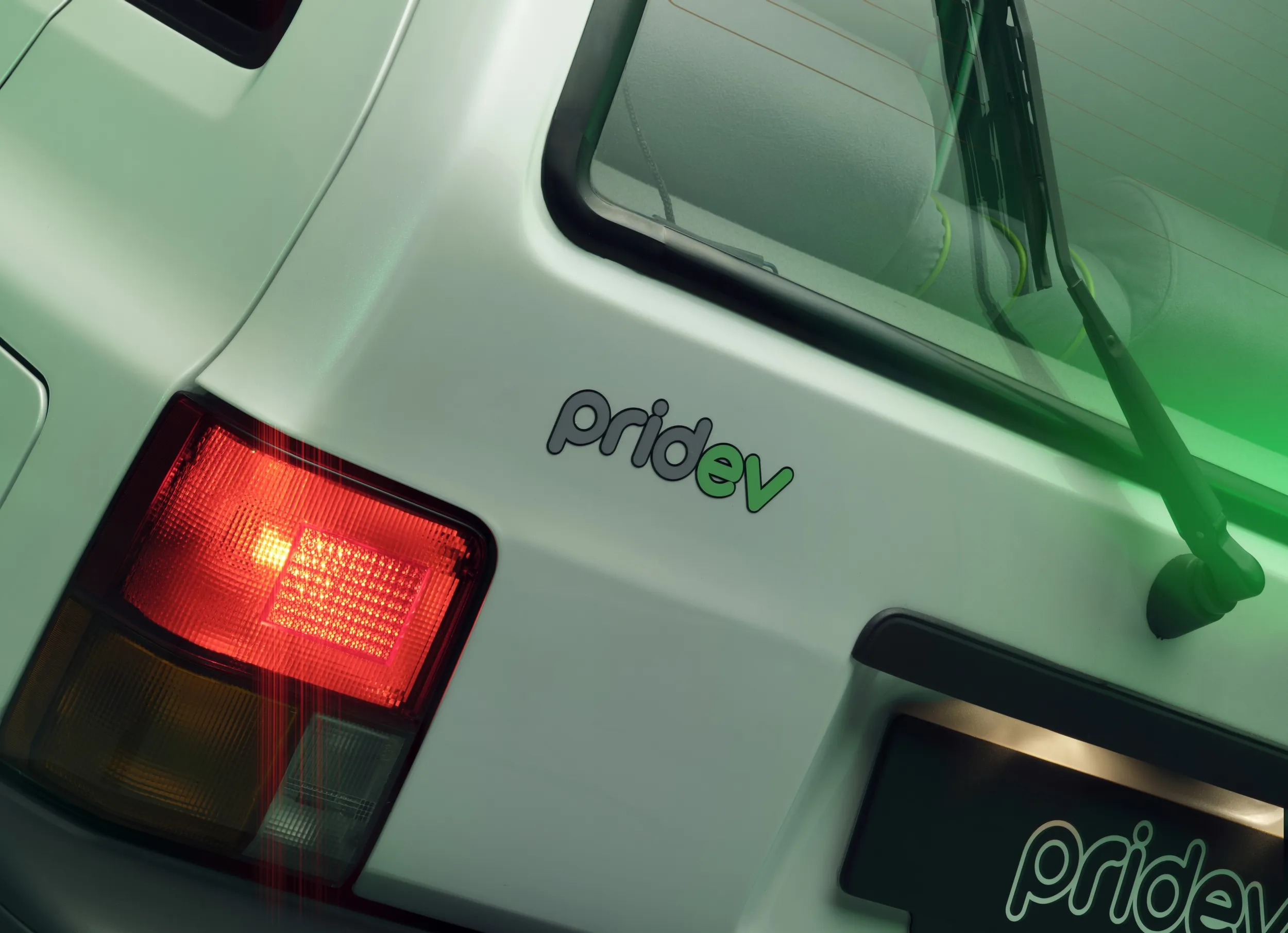 Kia Pride EV