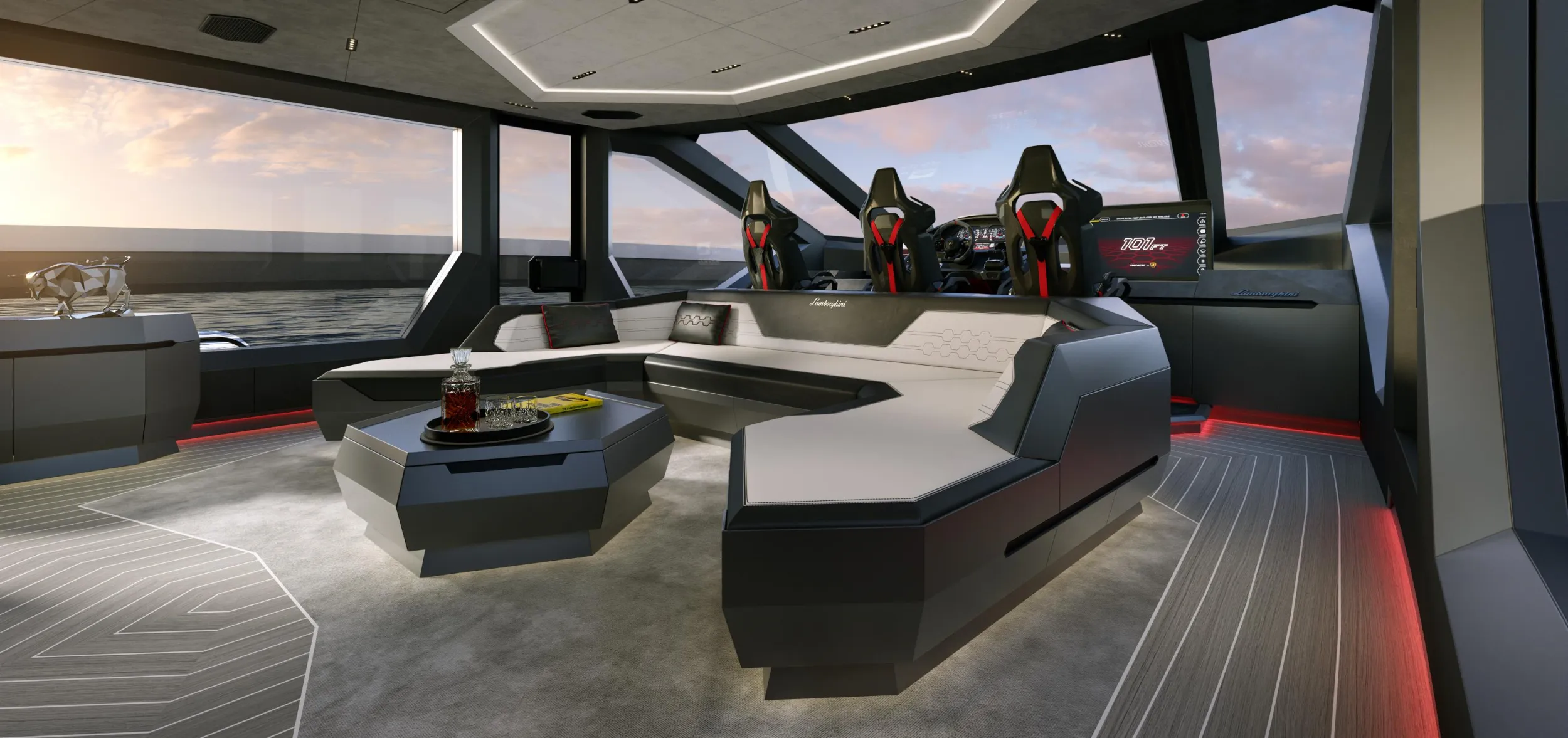 Lamborghini 101FT