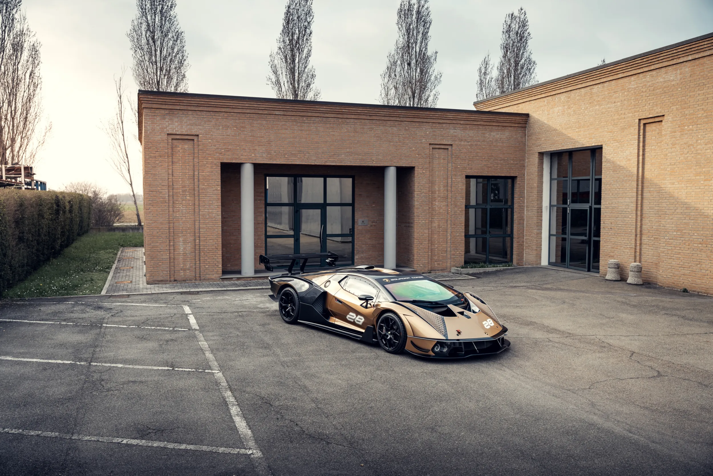 Lamborghini Essenza SCV12