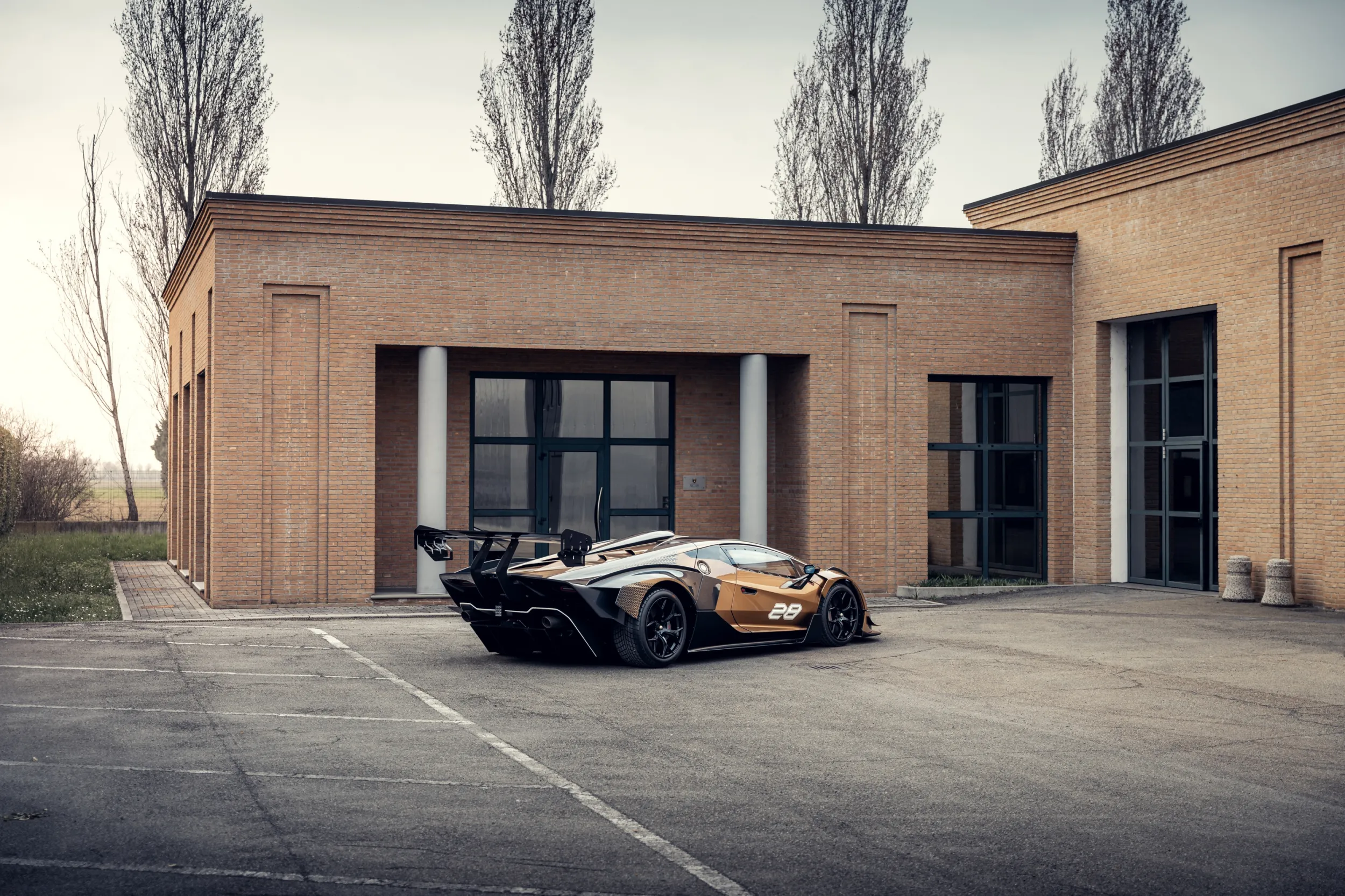 Lamborghini Essenza SCV12