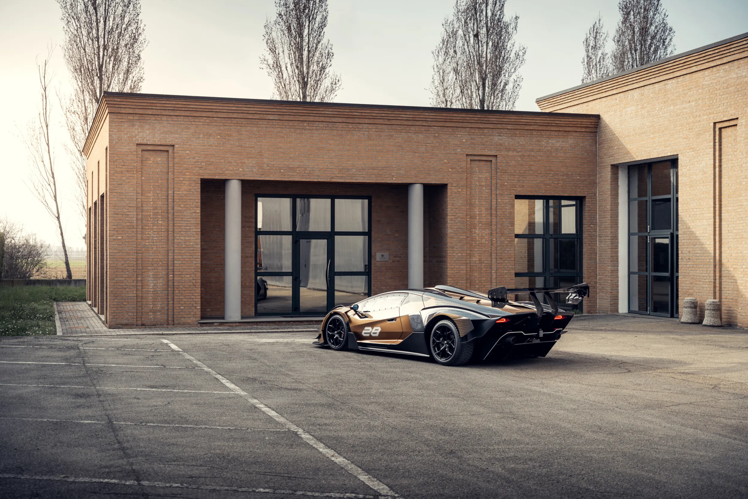 Lamborghini Essenza SCV12