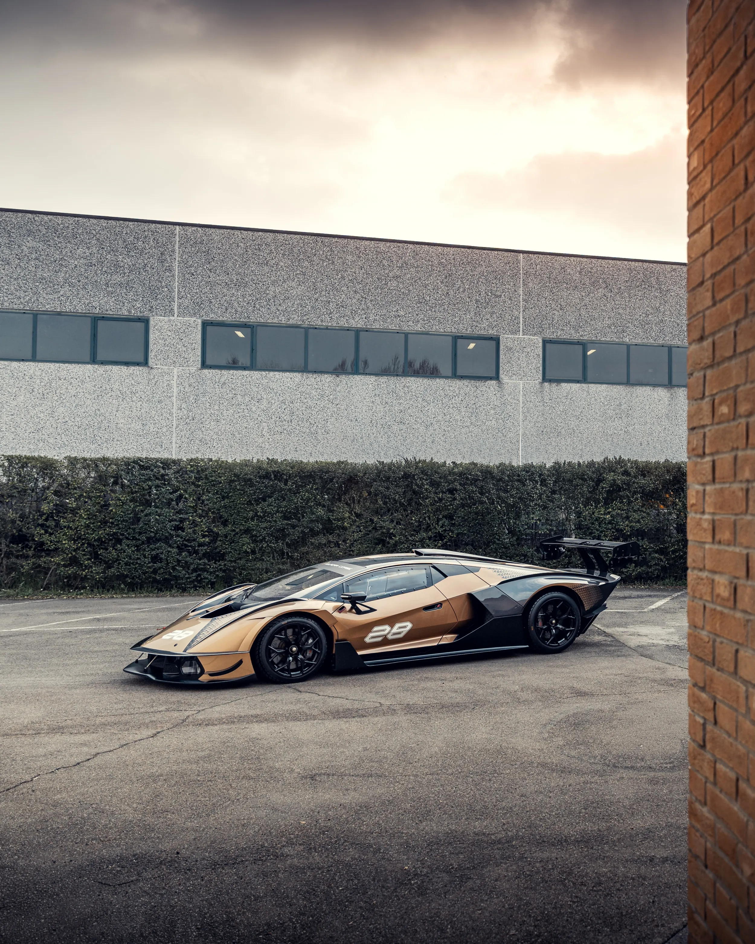 Lamborghini Essenza SCV12