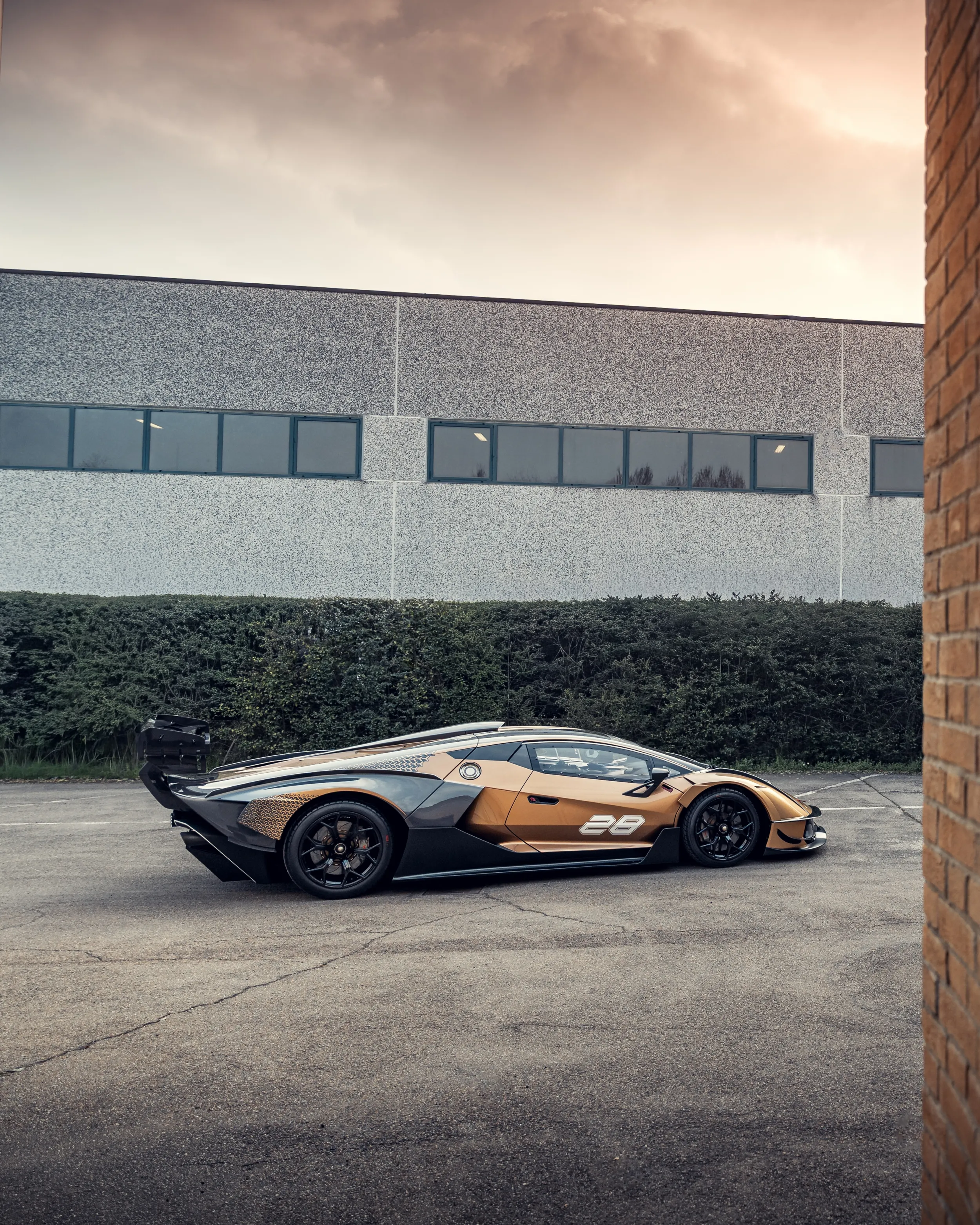 Lamborghini Essenza SCV12
