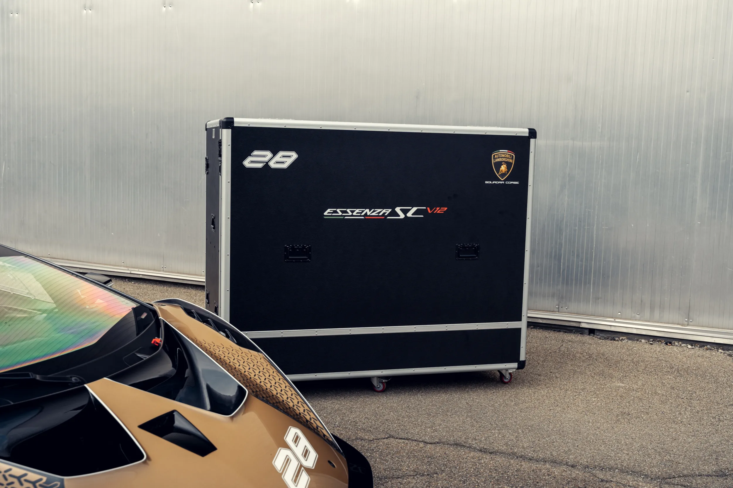 Lamborghini Essenza SCV12