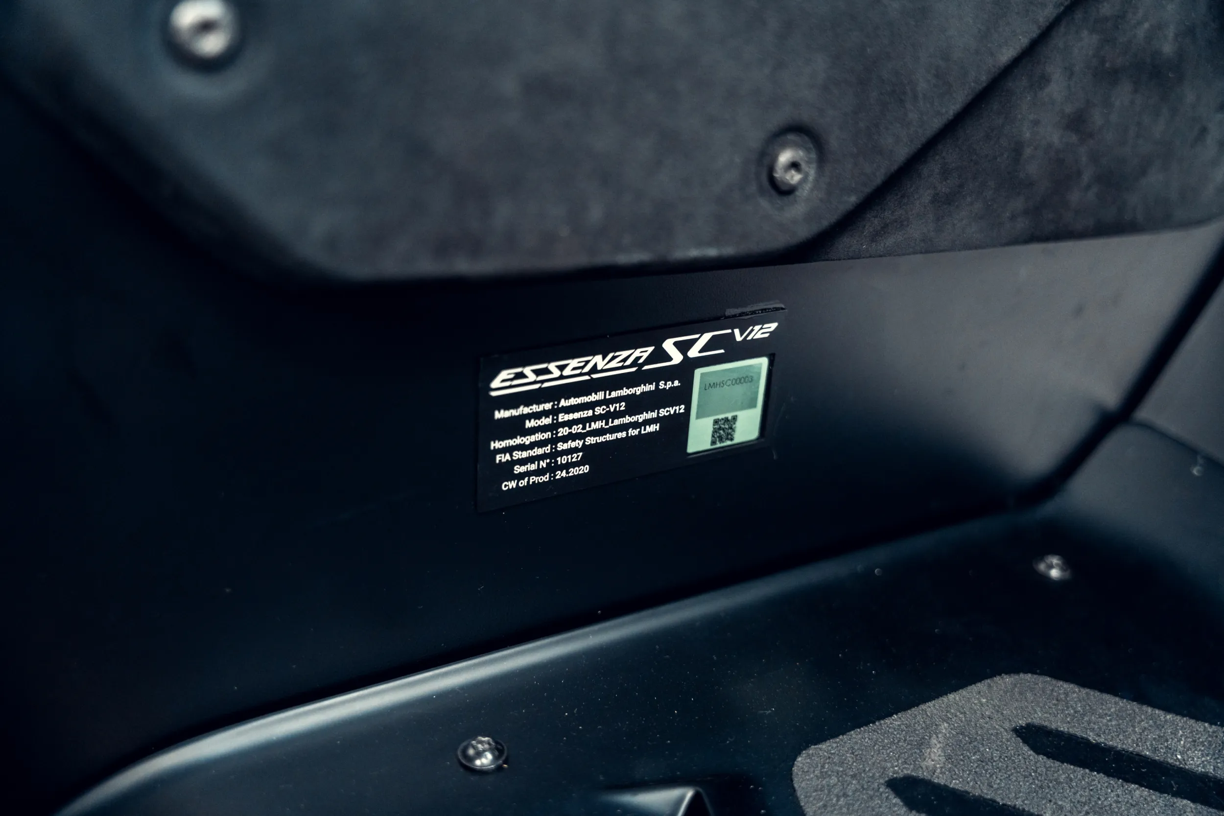 Lamborghini Essenza SCV12