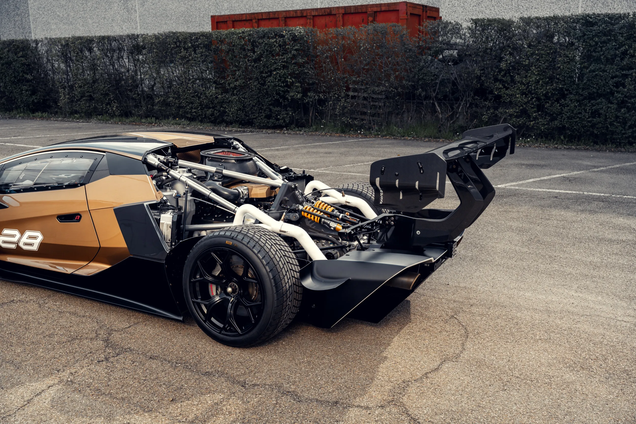 Lamborghini Essenza SCV12