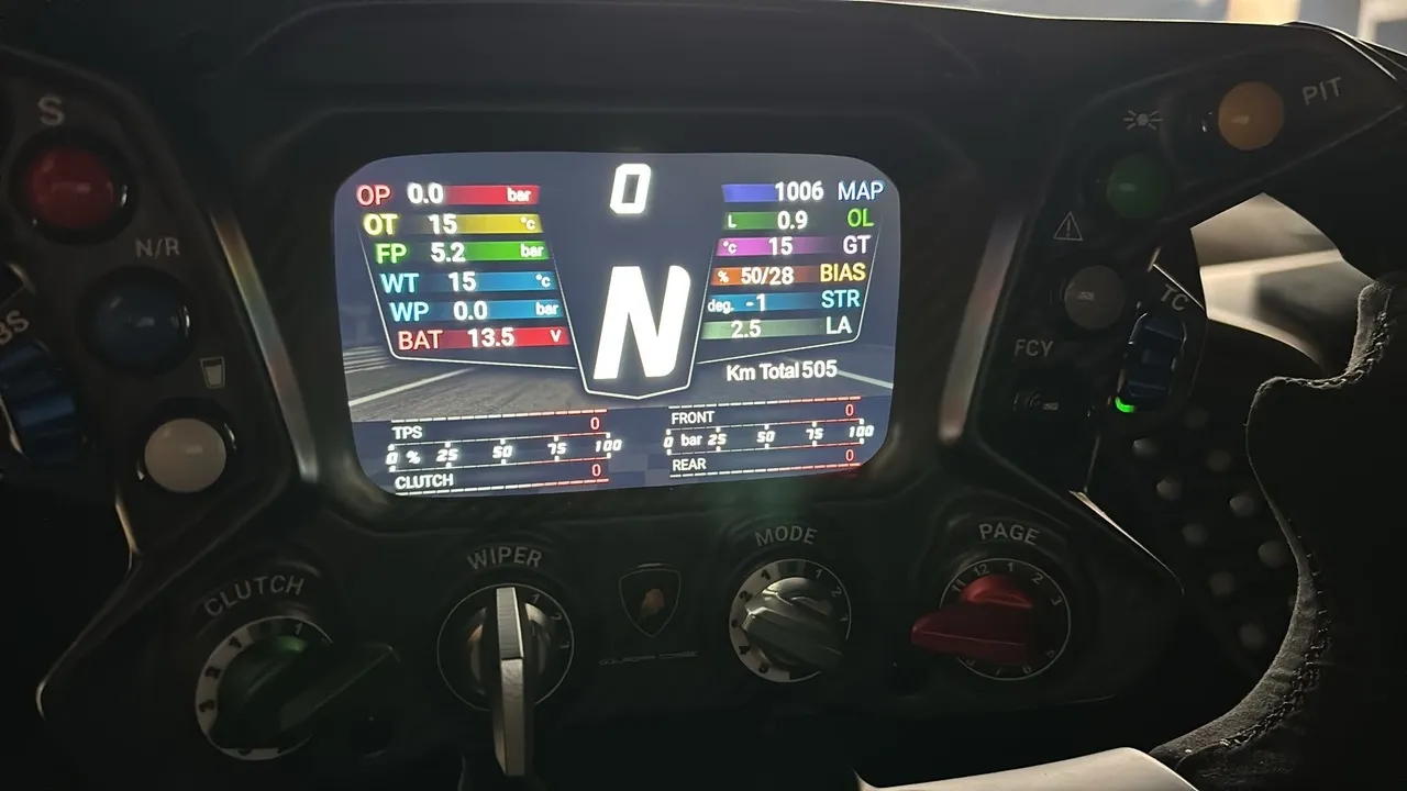 Lamborghini Essenza SCV12