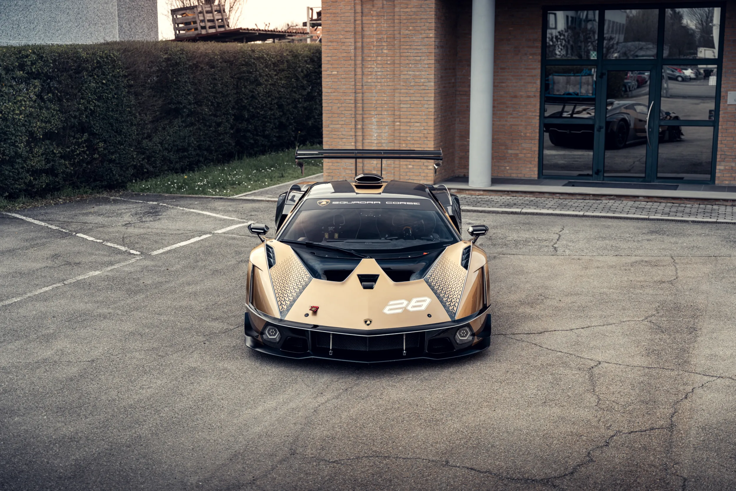 Lamborghini Essenza SCV12