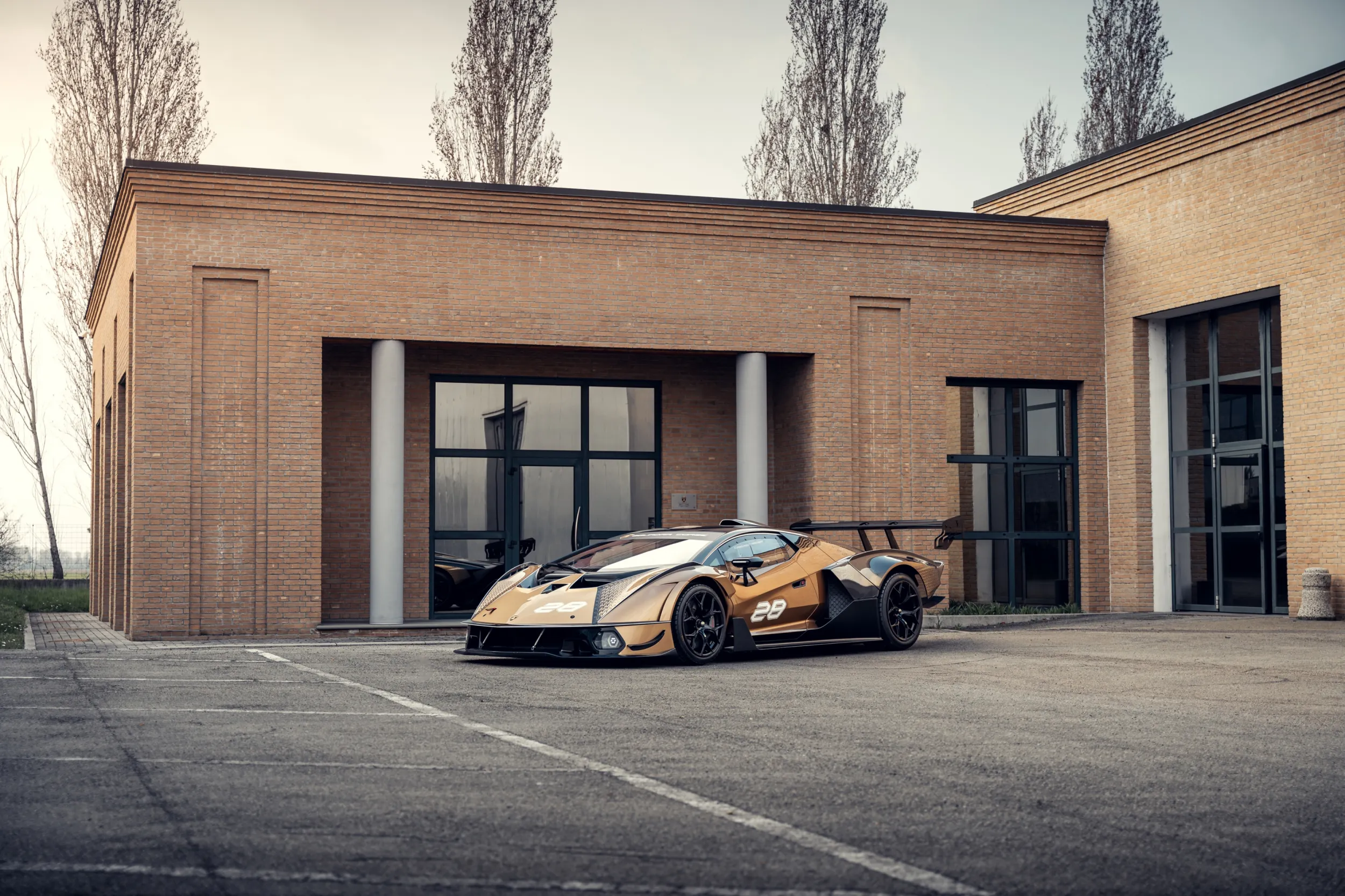 Lamborghini Essenza SCV12