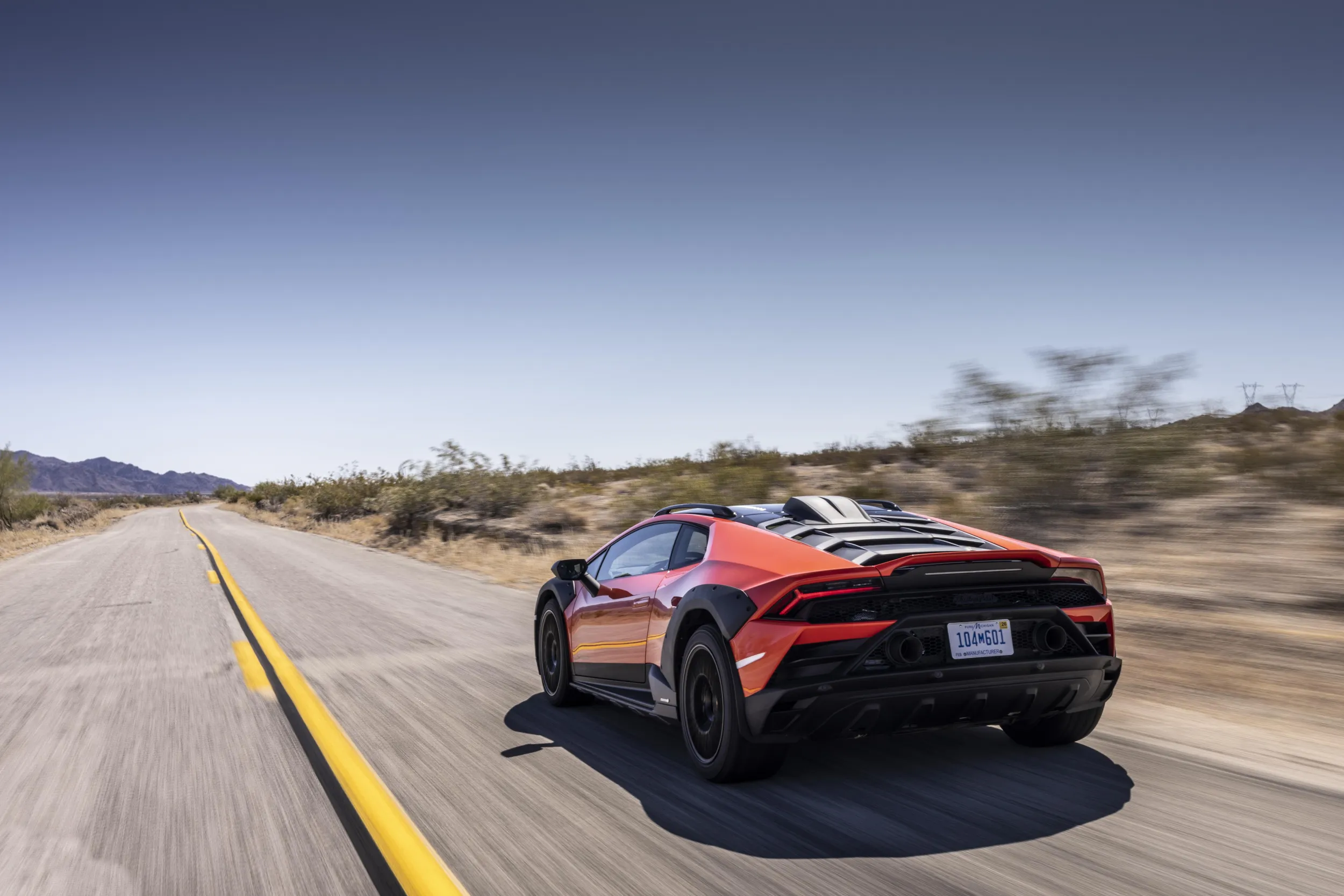 Lamborghini Huracán Sterrato