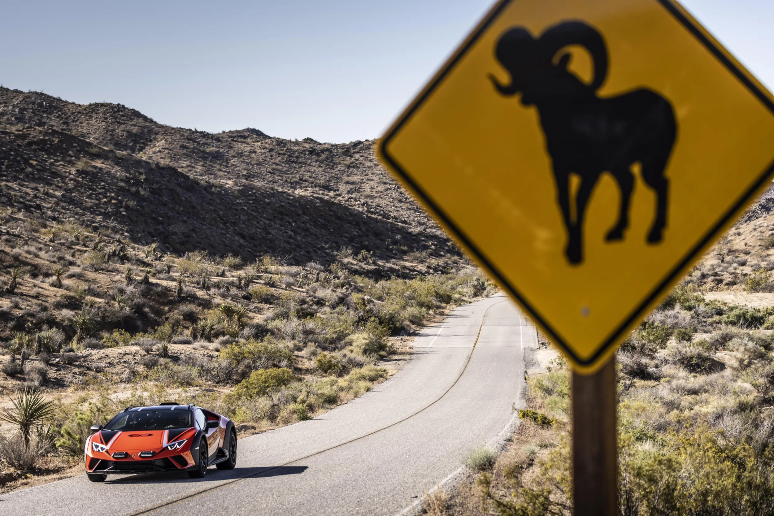 Lamborghini Huracán Sterrato