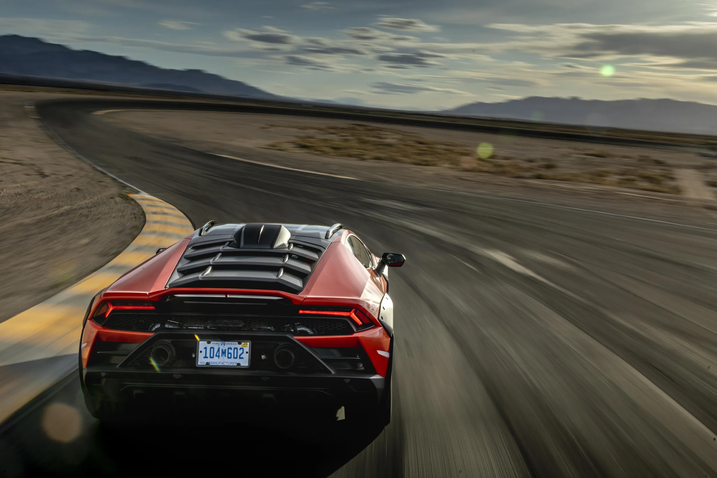 Lamborghini Huracán Sterrato