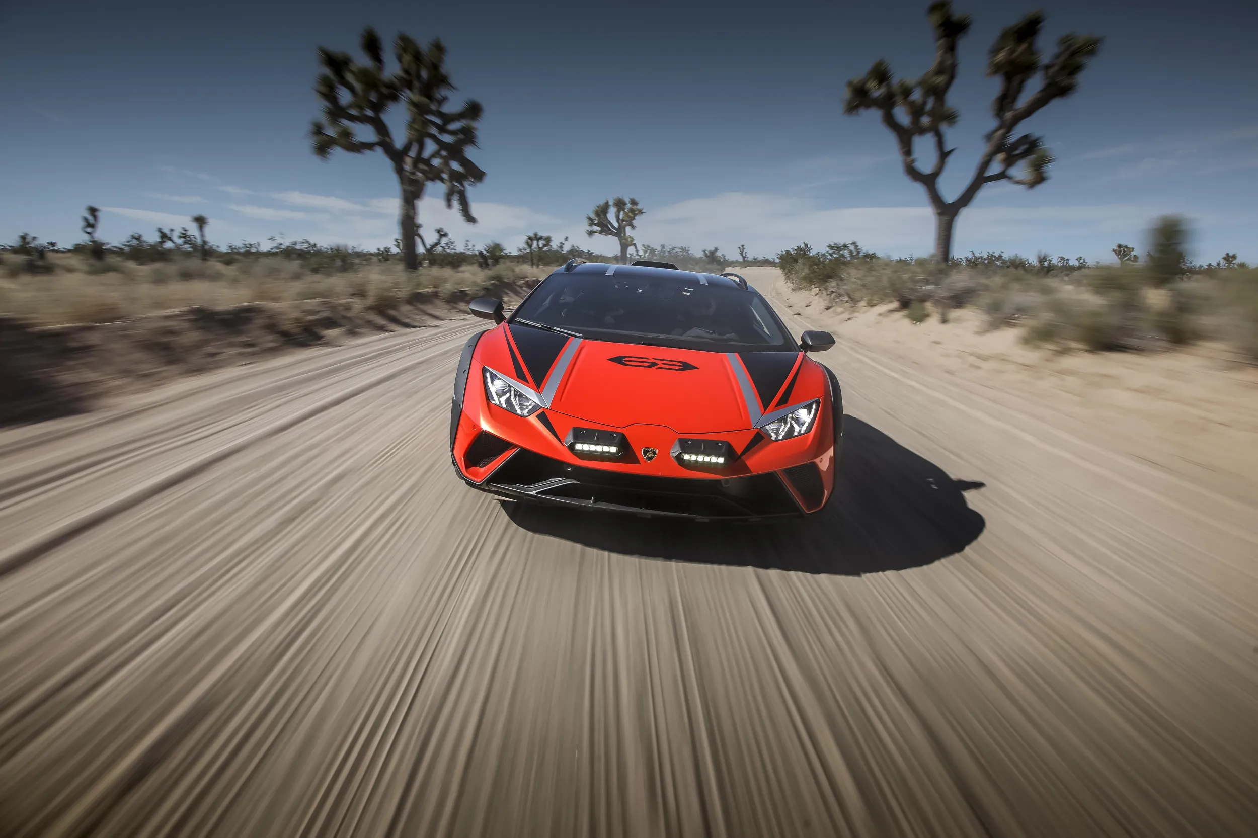 Lamborghini Huracán Sterrato