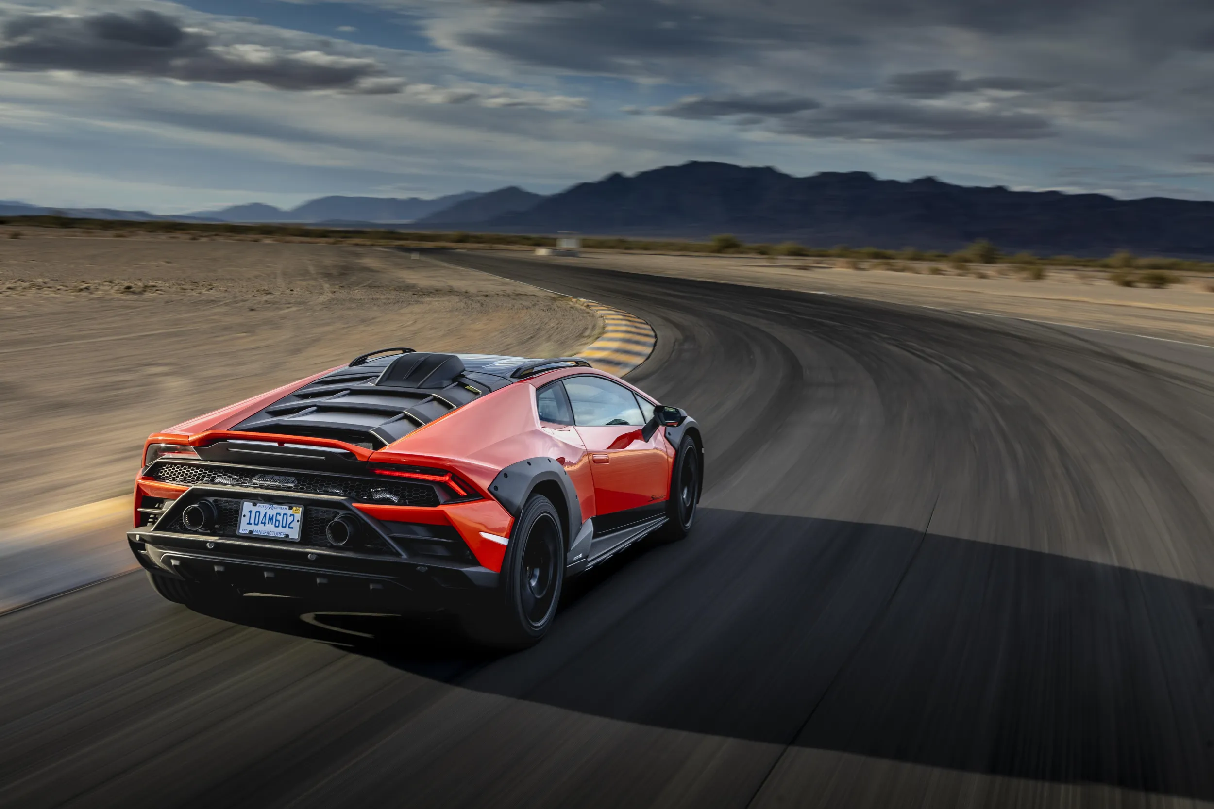 Lamborghini Huracán Sterrato