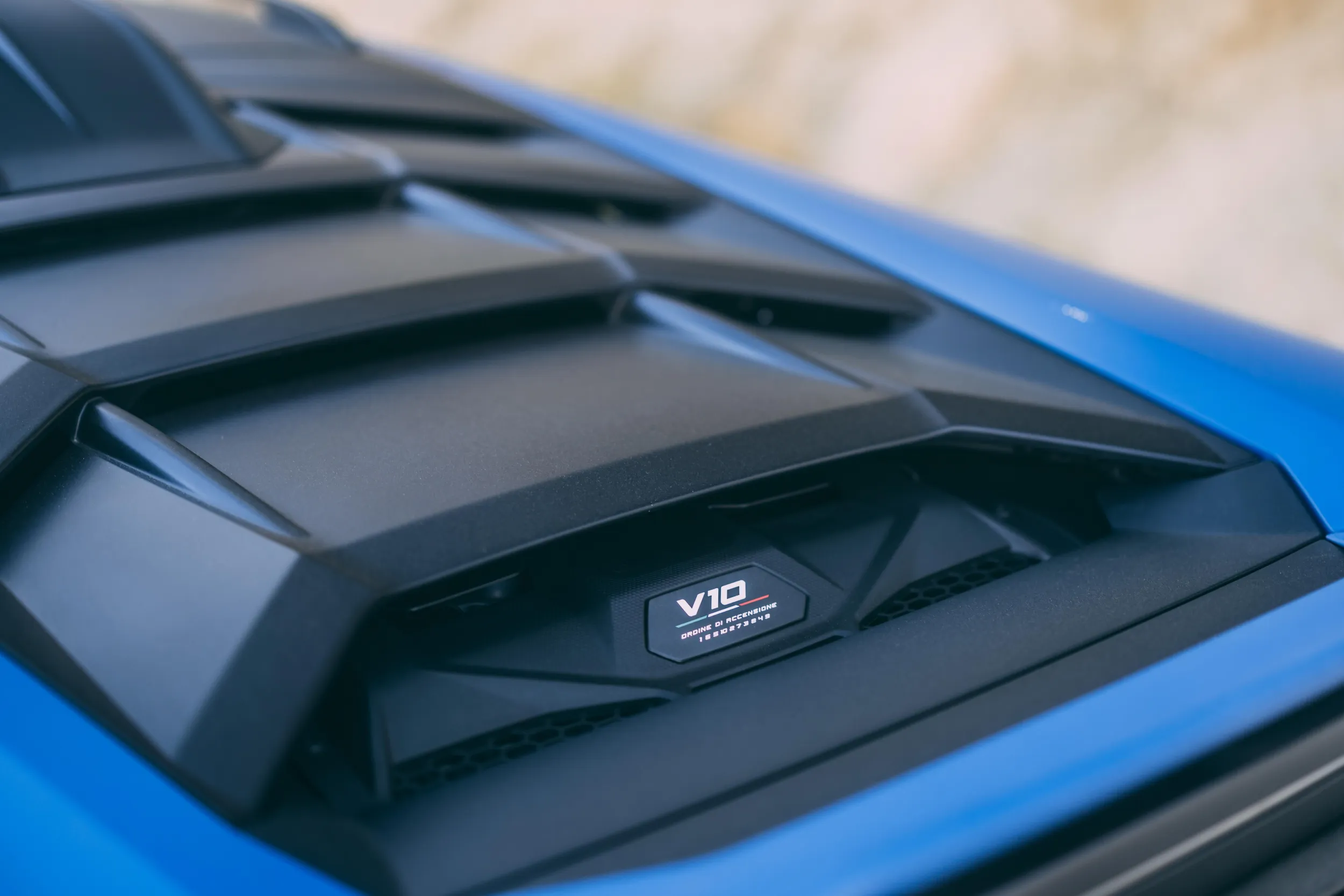 Lamborghini Huracán Sterrato