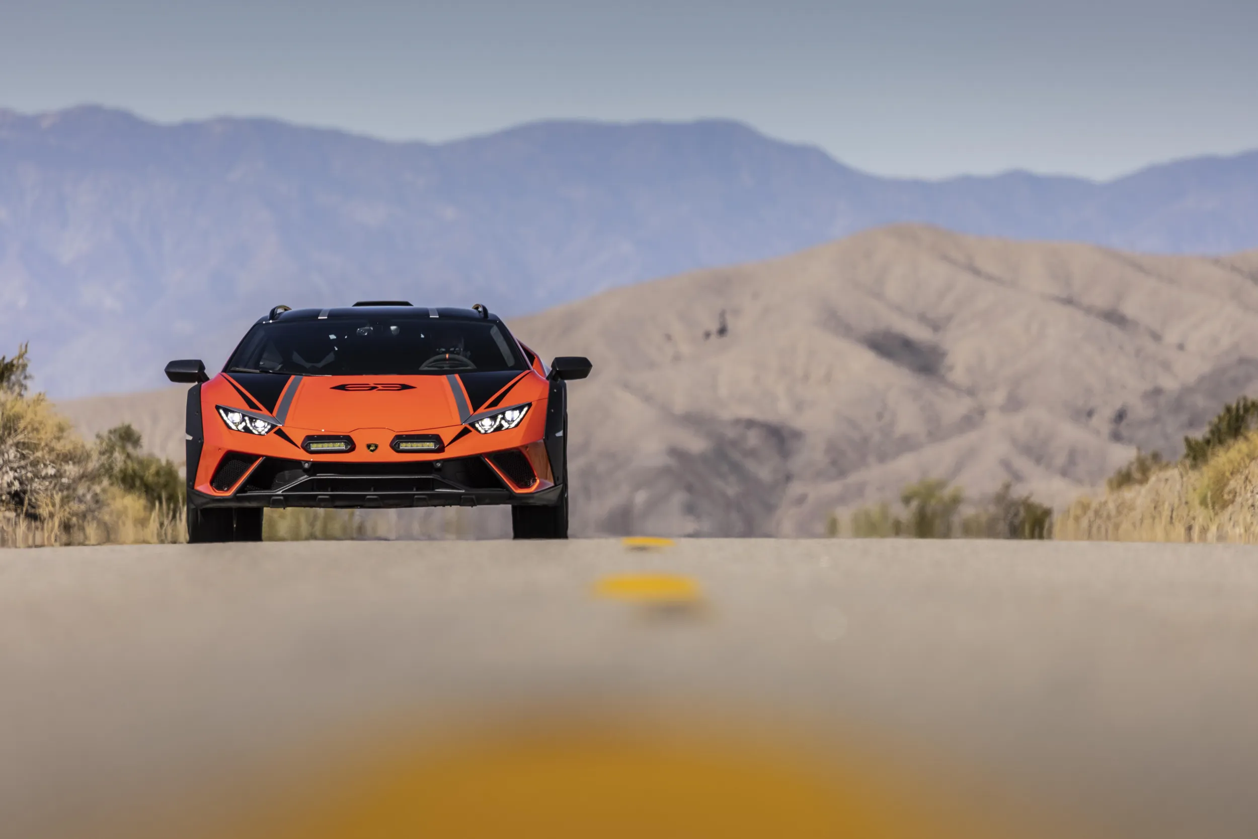 Lamborghini Huracán Sterrato