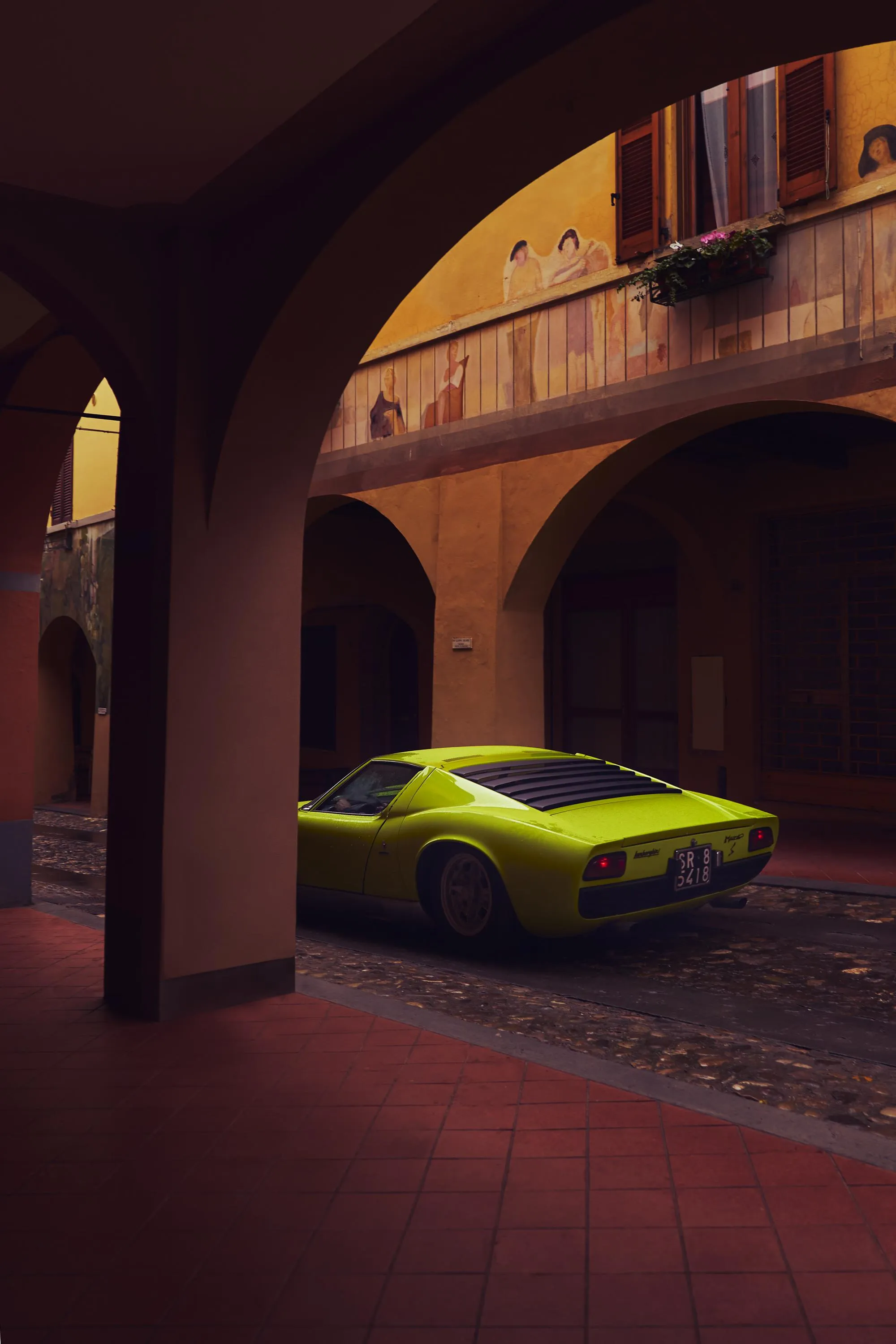 Lamborghini Miura