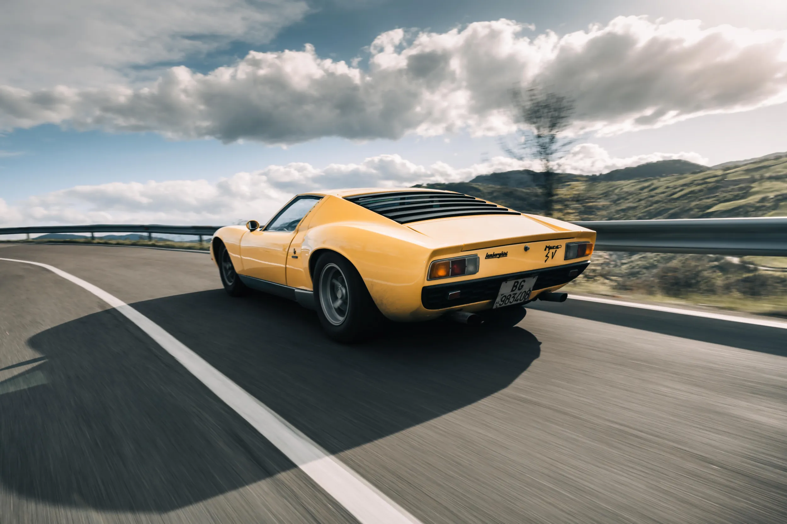 Lamborghini Miura